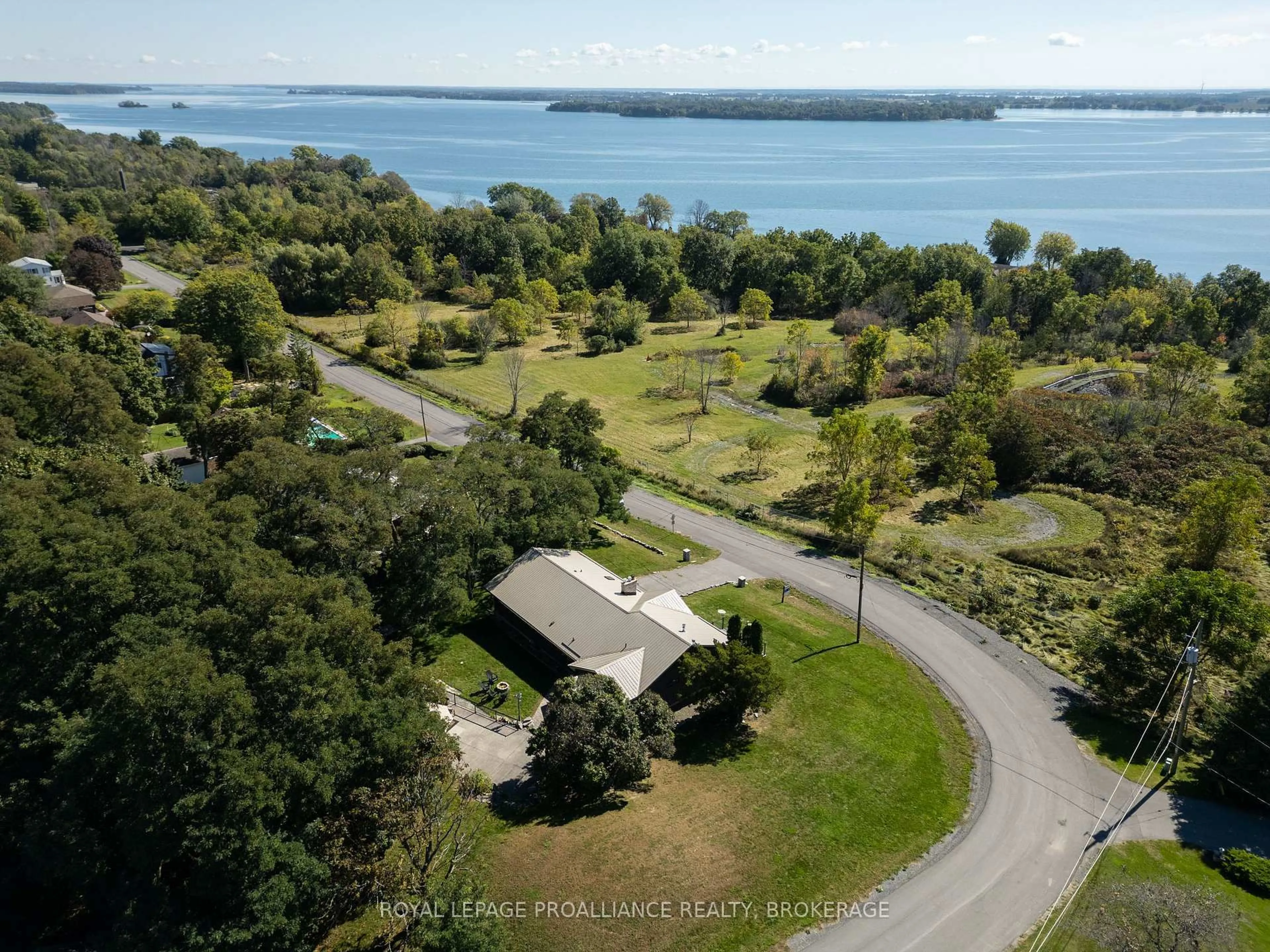 A pic from outside/outdoor area/front of a property/back of a property/a pic from drone, water/lake/river/ocean view for 792 Sterling Ave, Kingston Ontario K7L 4V1
