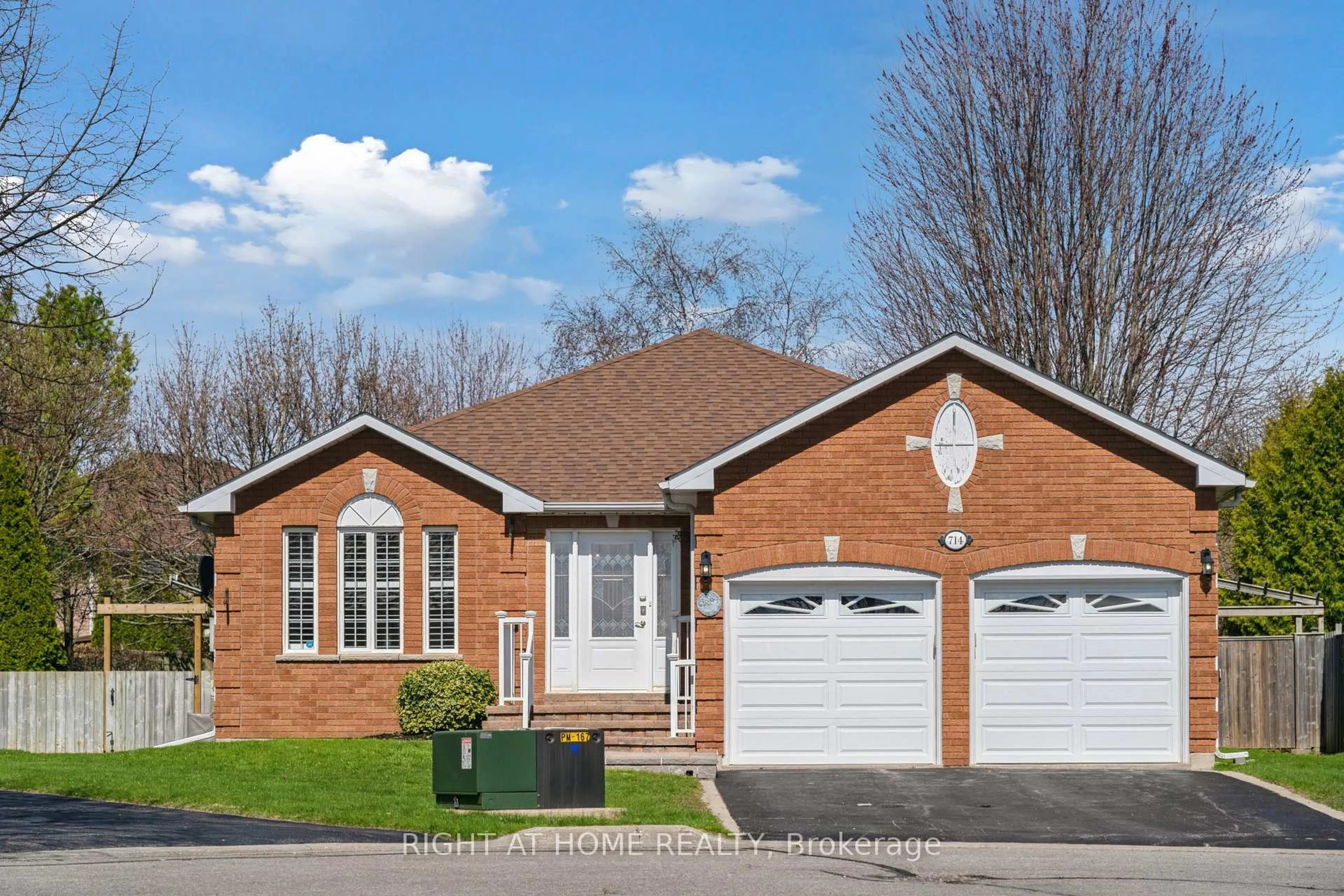 Home with brick exterior material, street for 714 Gummow Crt, Cobourg Ontario K9A 5P1
