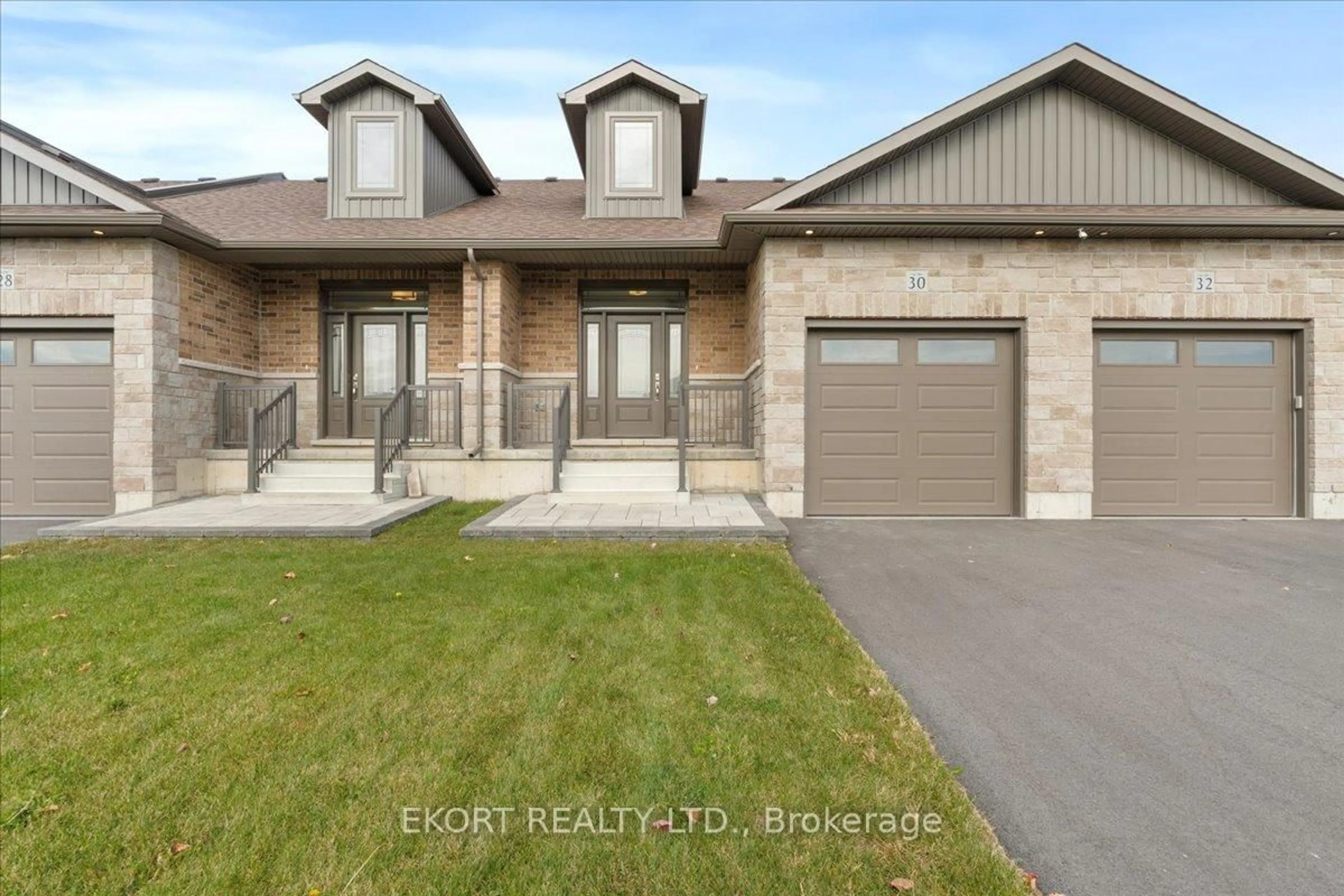 Home with brick exterior material, street for 30 Wims Way, Belleville Ontario K8N 0H8