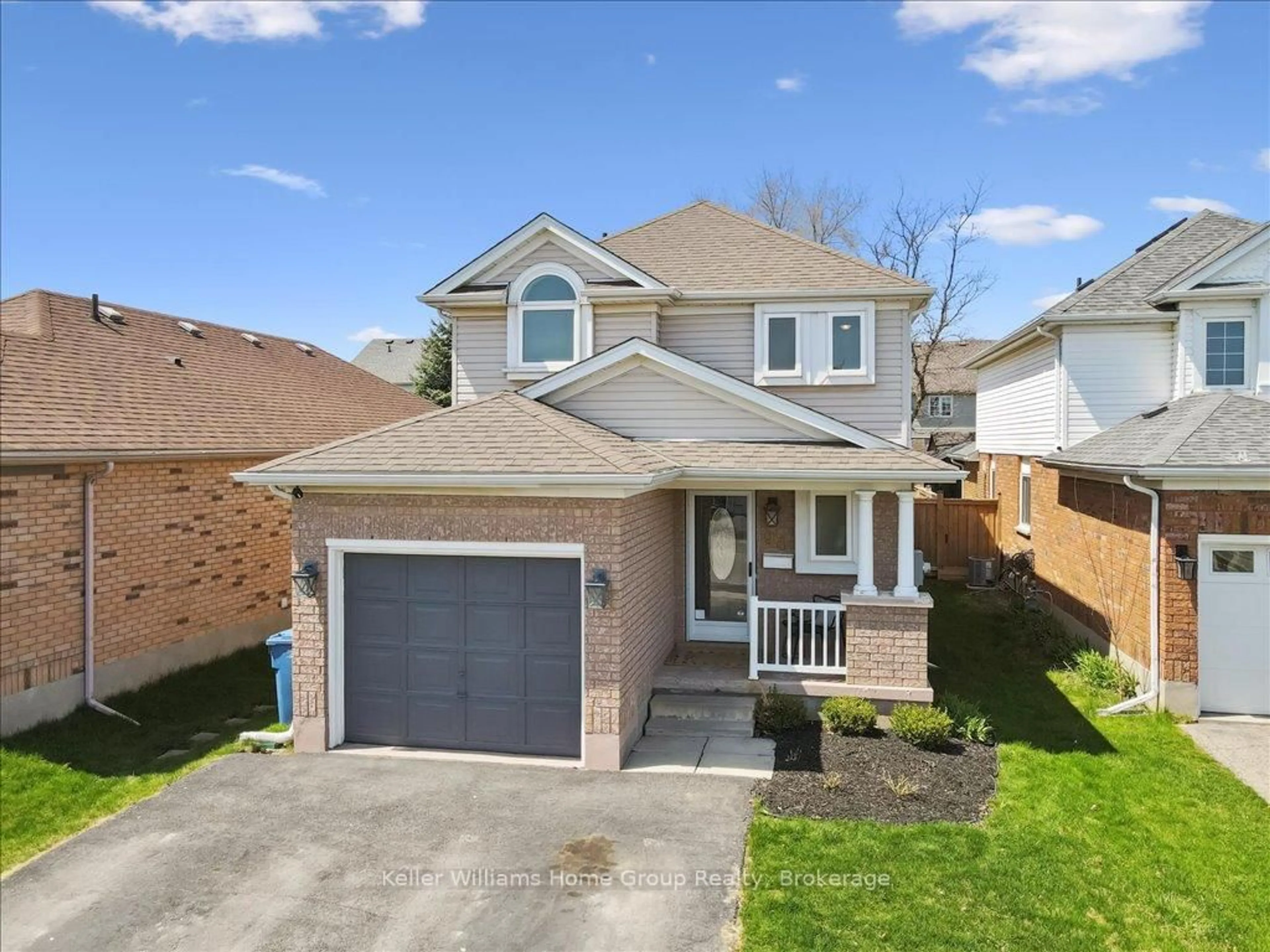 Home with brick exterior material, street for 94 Starview Cres, Guelph Ontario N1E 7A1