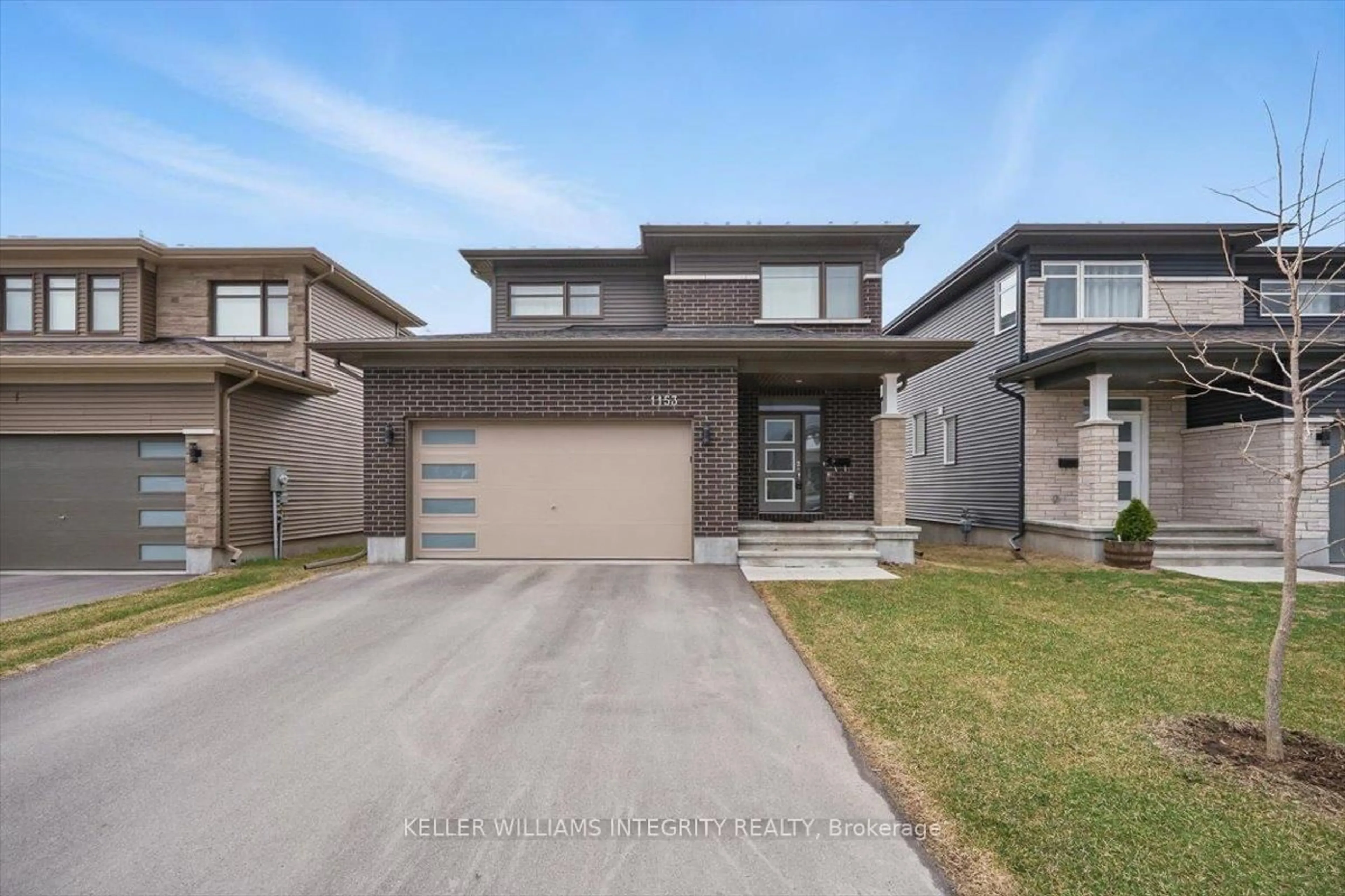 Home with brick exterior material, street for 1153 Diamond St, Clarence-Rockland Ontario K4K 0L9