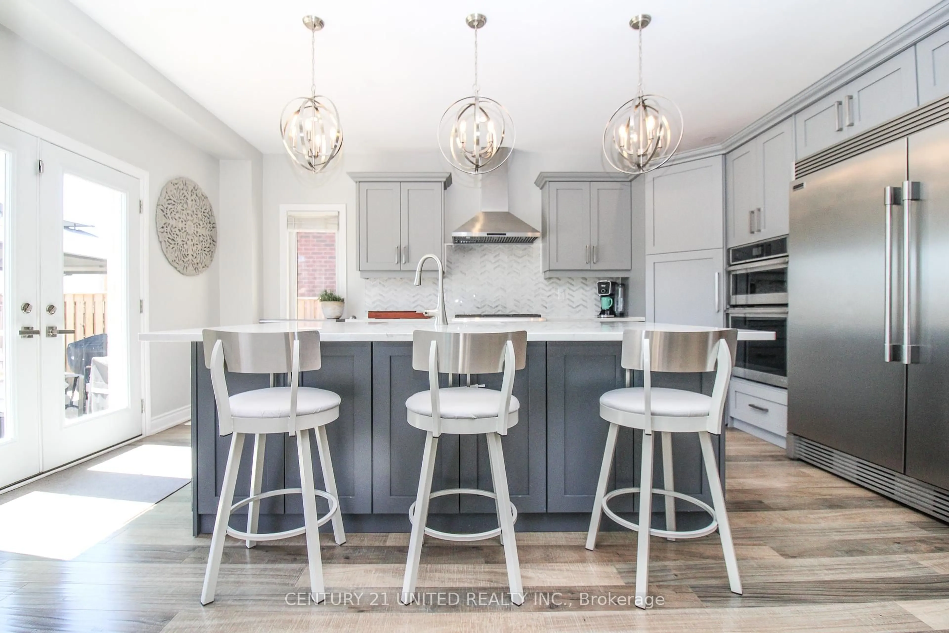 Open concept kitchen, unknown for 19 Lords Dr, Trent Hills Ontario K0L 1Y0