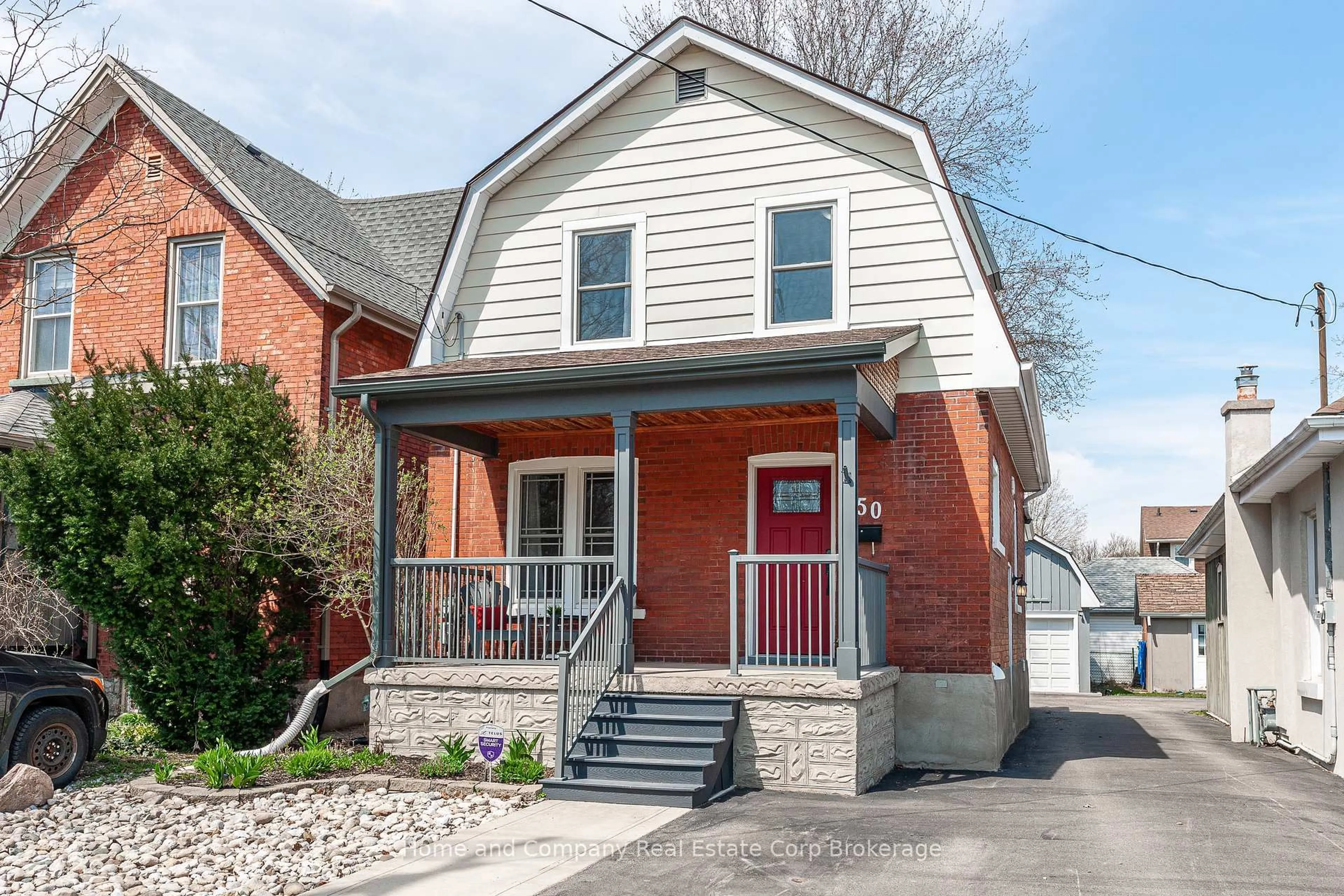 Home with brick exterior material, street for 250 Brunswick St, Stratford Ontario N5A 3M4