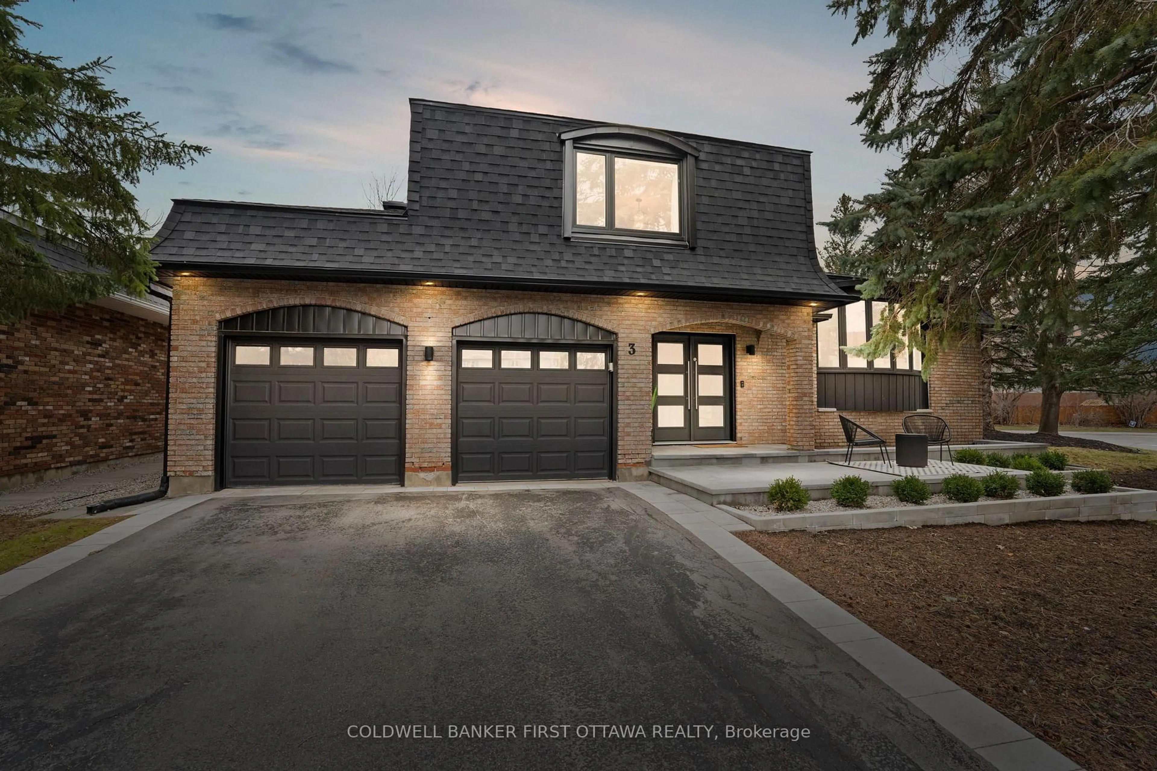Home with brick exterior material, street for 3 Nancy Ave, Ottawa Ontario K2H 8L3
