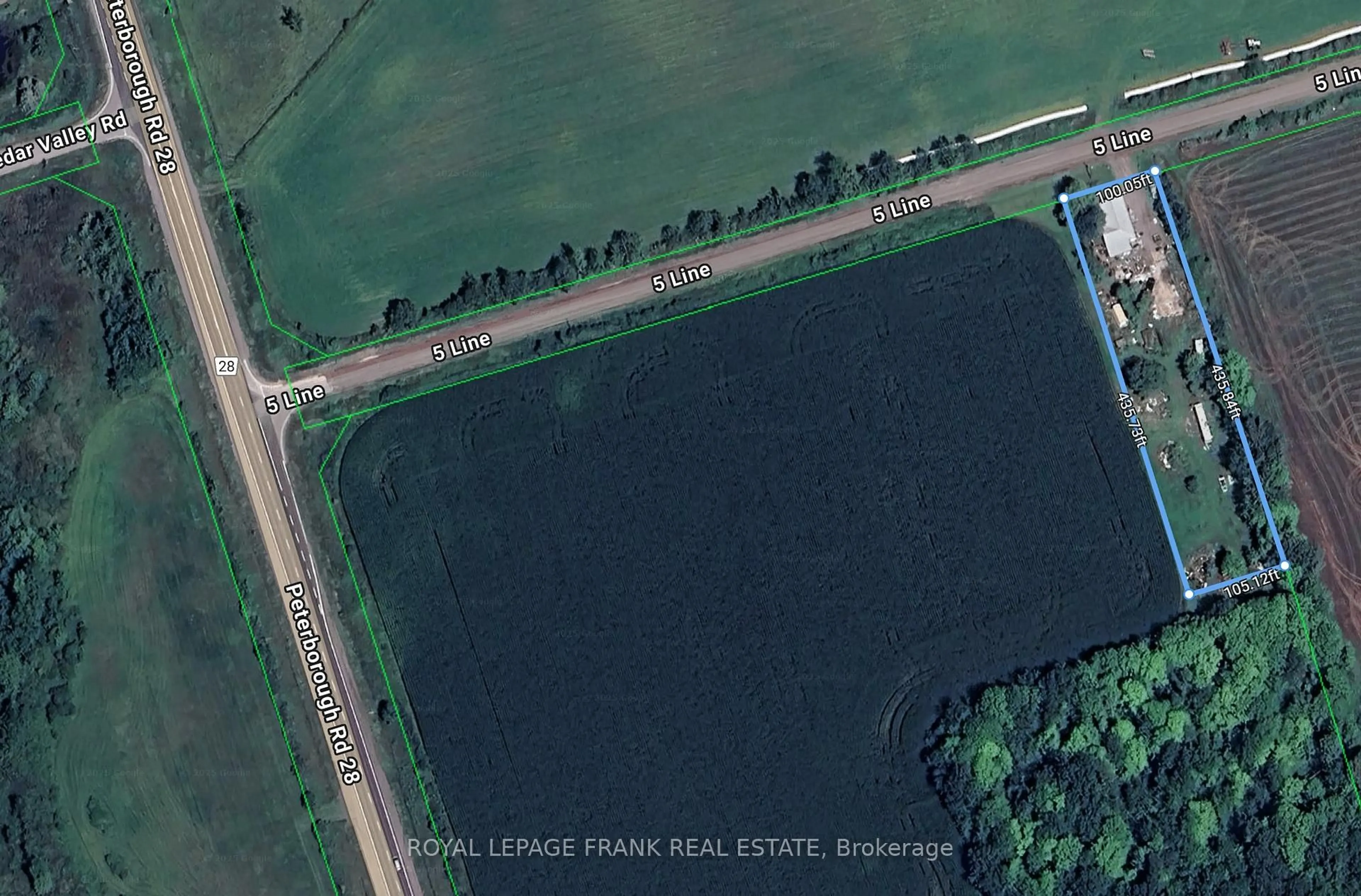 A pic from outside/outdoor area/front of a property/back of a property/a pic from drone, water/lake/river/ocean view for 35 5th Line, Otonabee-South Monaghan Ontario K0L 1V0