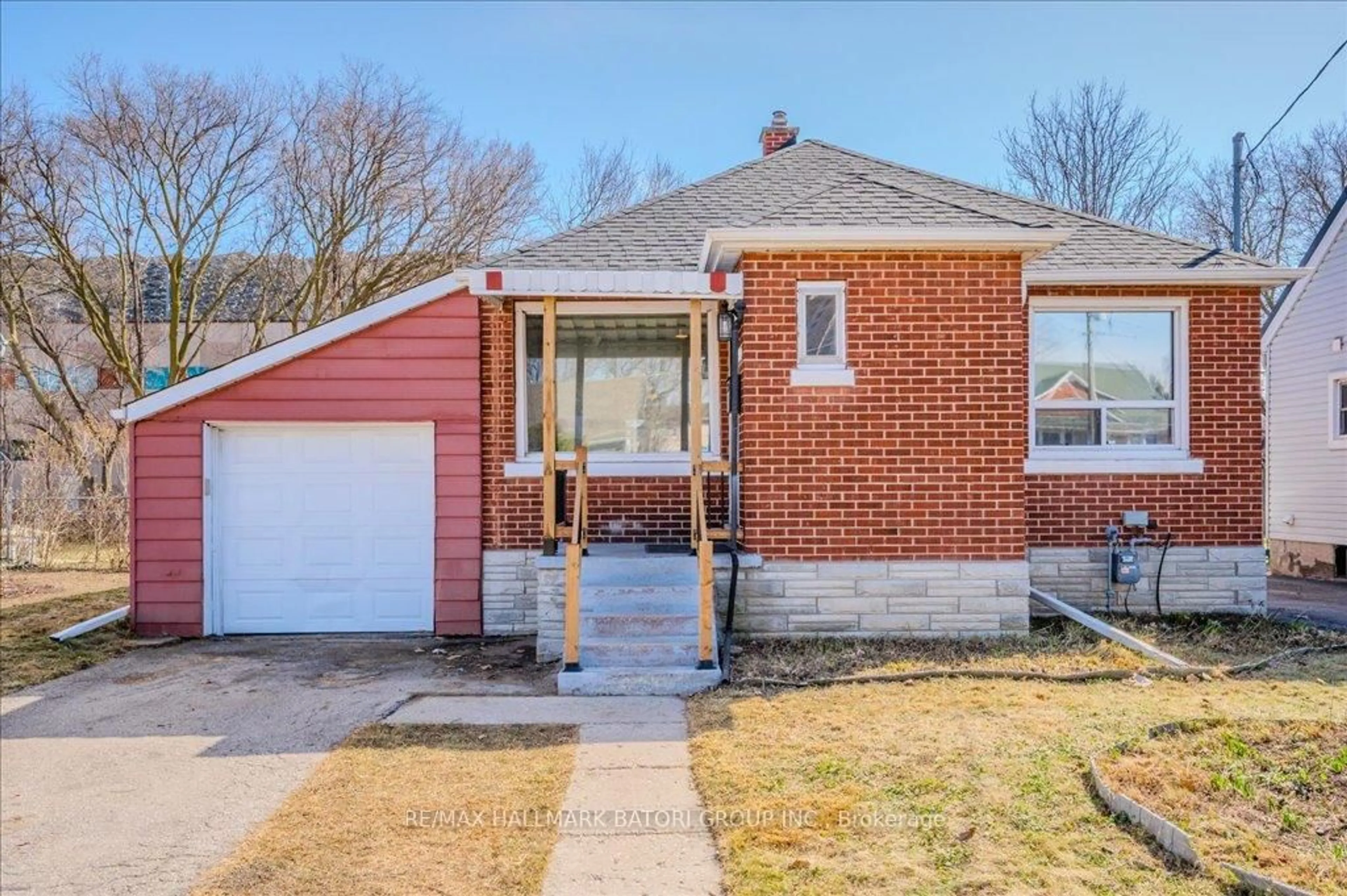 Home with brick exterior material, street for 61 Stirling Ave, Kitchener Ontario N2G 3N8