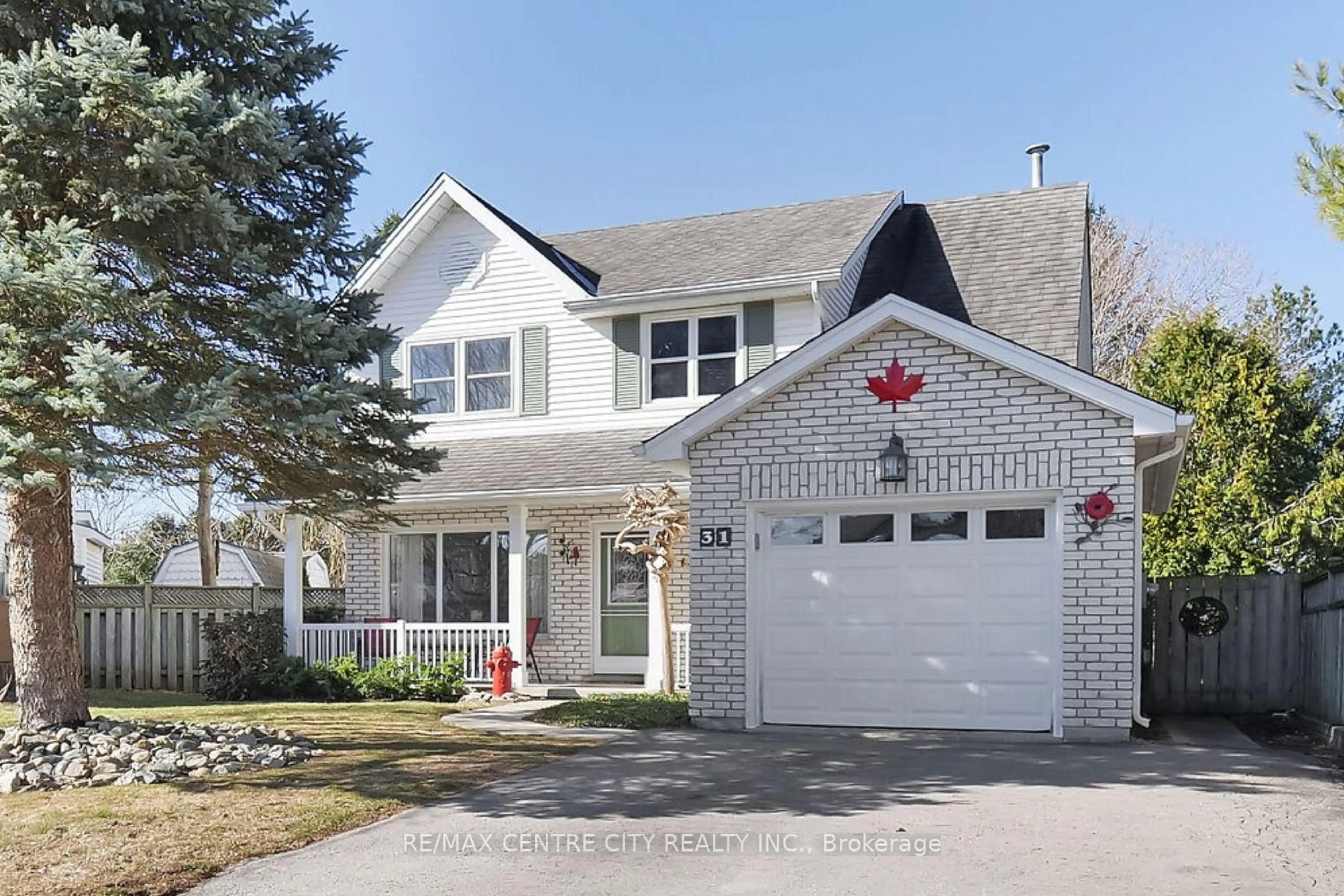 Home with brick exterior material, street for 31 Sioux Crt, London East Ontario N5V 4R3