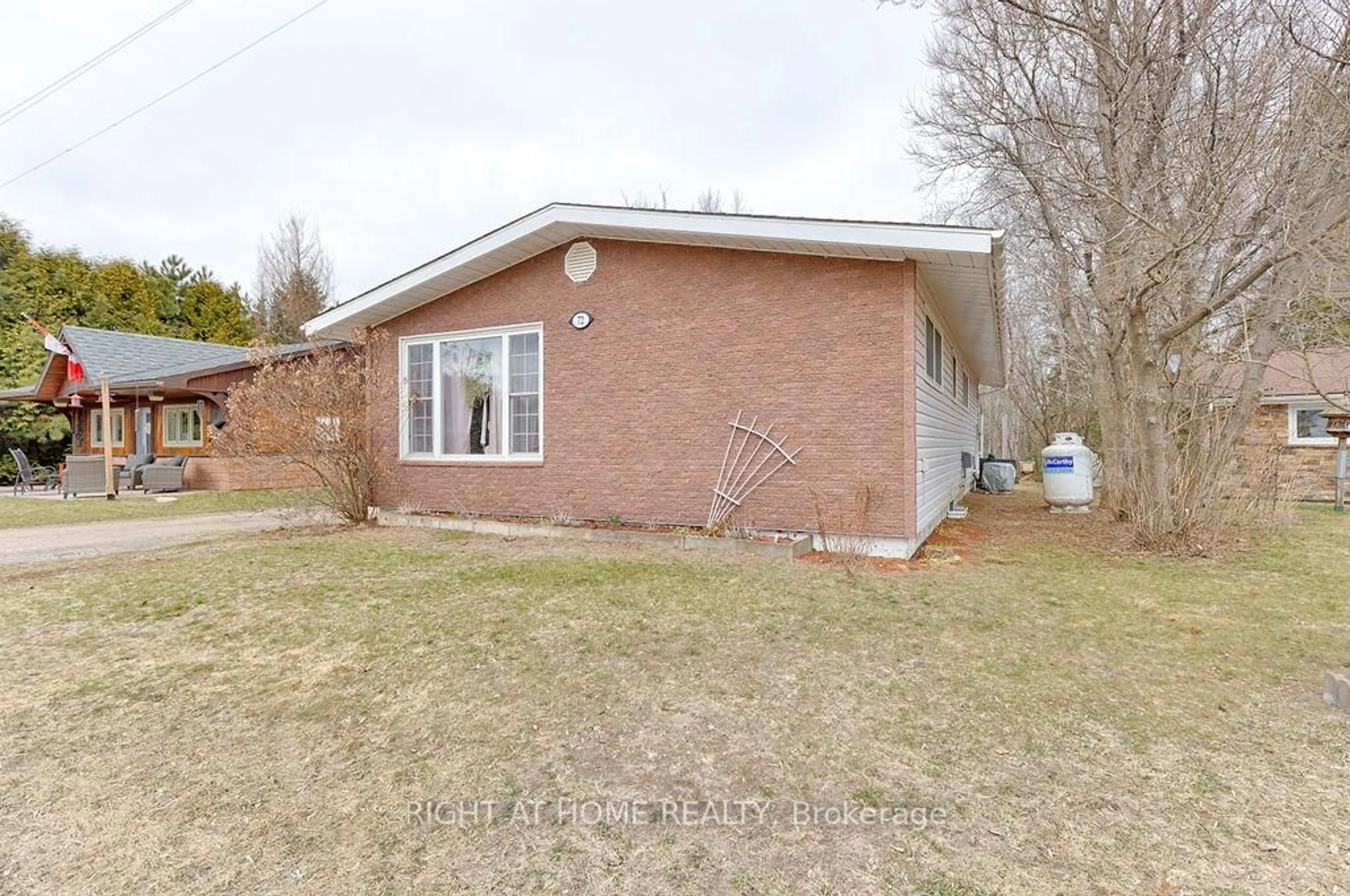 Home with brick exterior material, street for 72 Kelly St, Barry's Bay Ontario K0J 1B0
