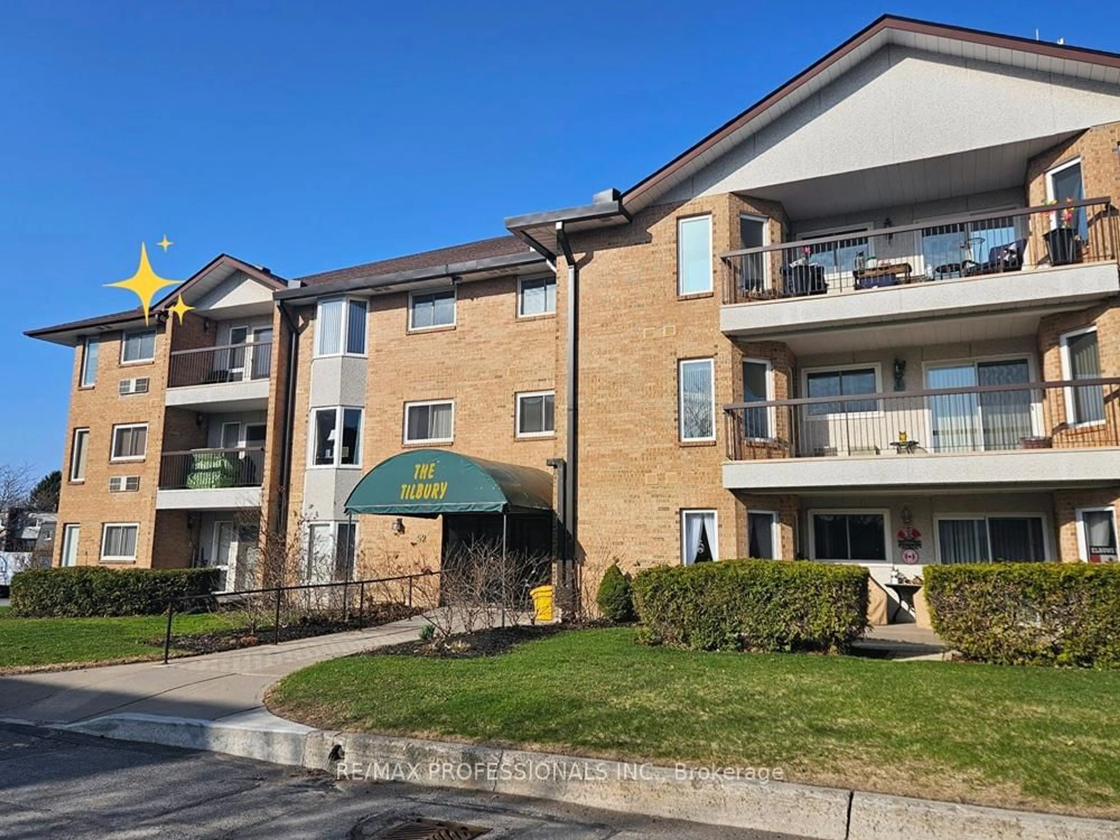 A pic from outside/outdoor area/front of a property/back of a property/a pic from drone, street for 52 Tripp Blvd ##317, Quinte West Ontario K8V 5V1