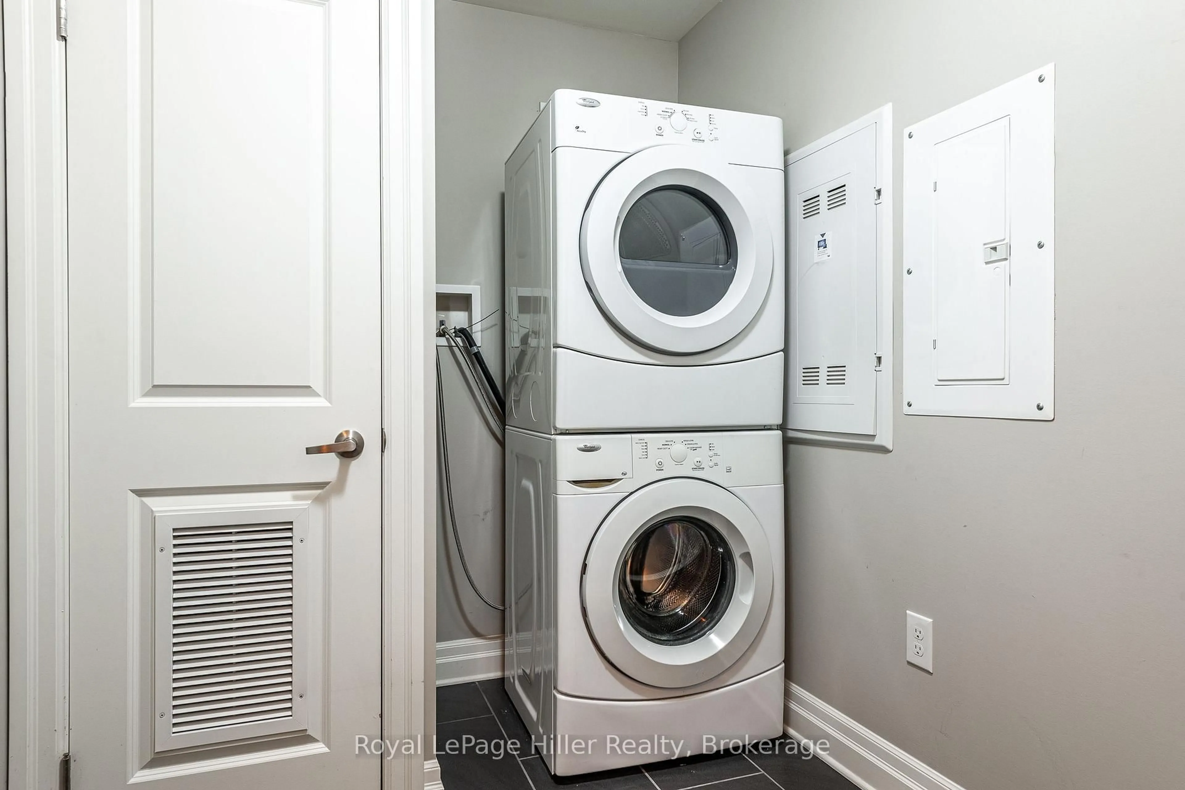 Laundry room for 36 Front St #206, Stratford Ontario N5A 0C2