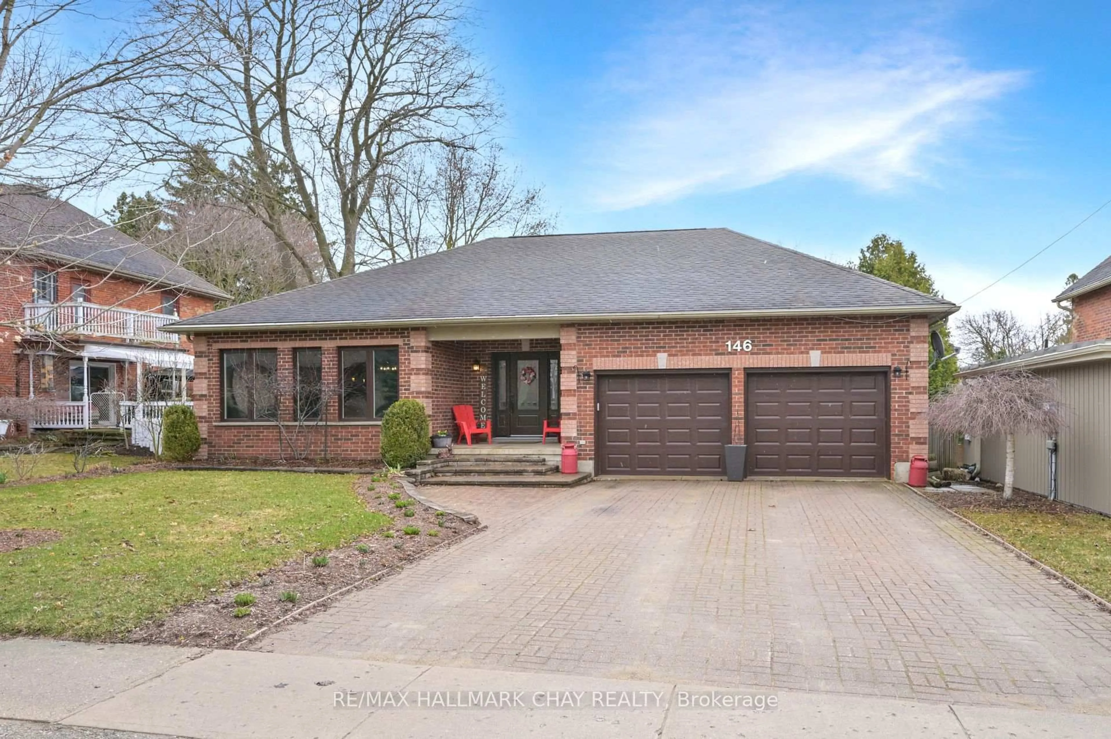 Home with brick exterior material, street for 146 Clarke St, Wellington North Ontario N0G 1A0