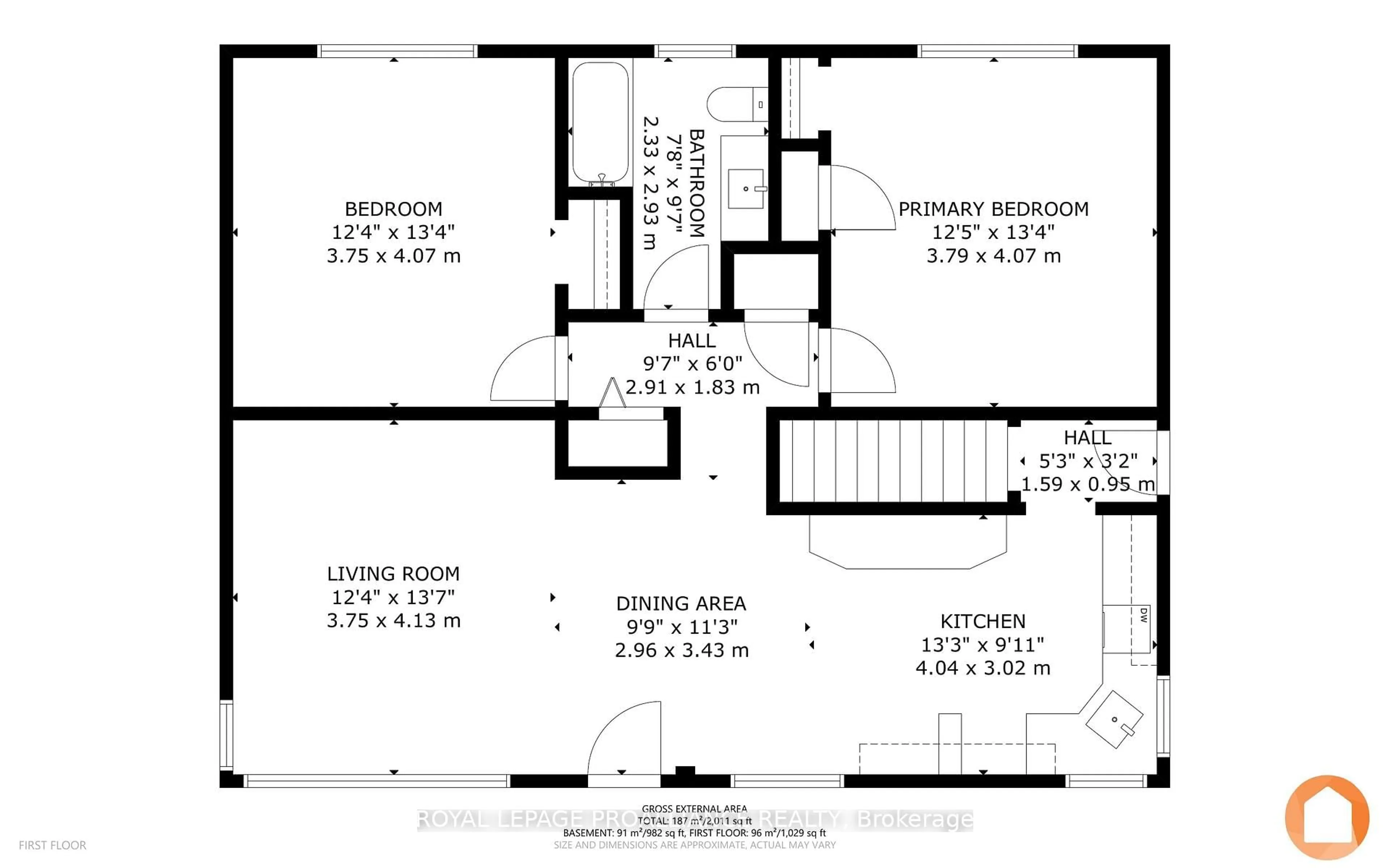Floor plan for 94 Main St, Prince Edward County Ontario K0K 3L0