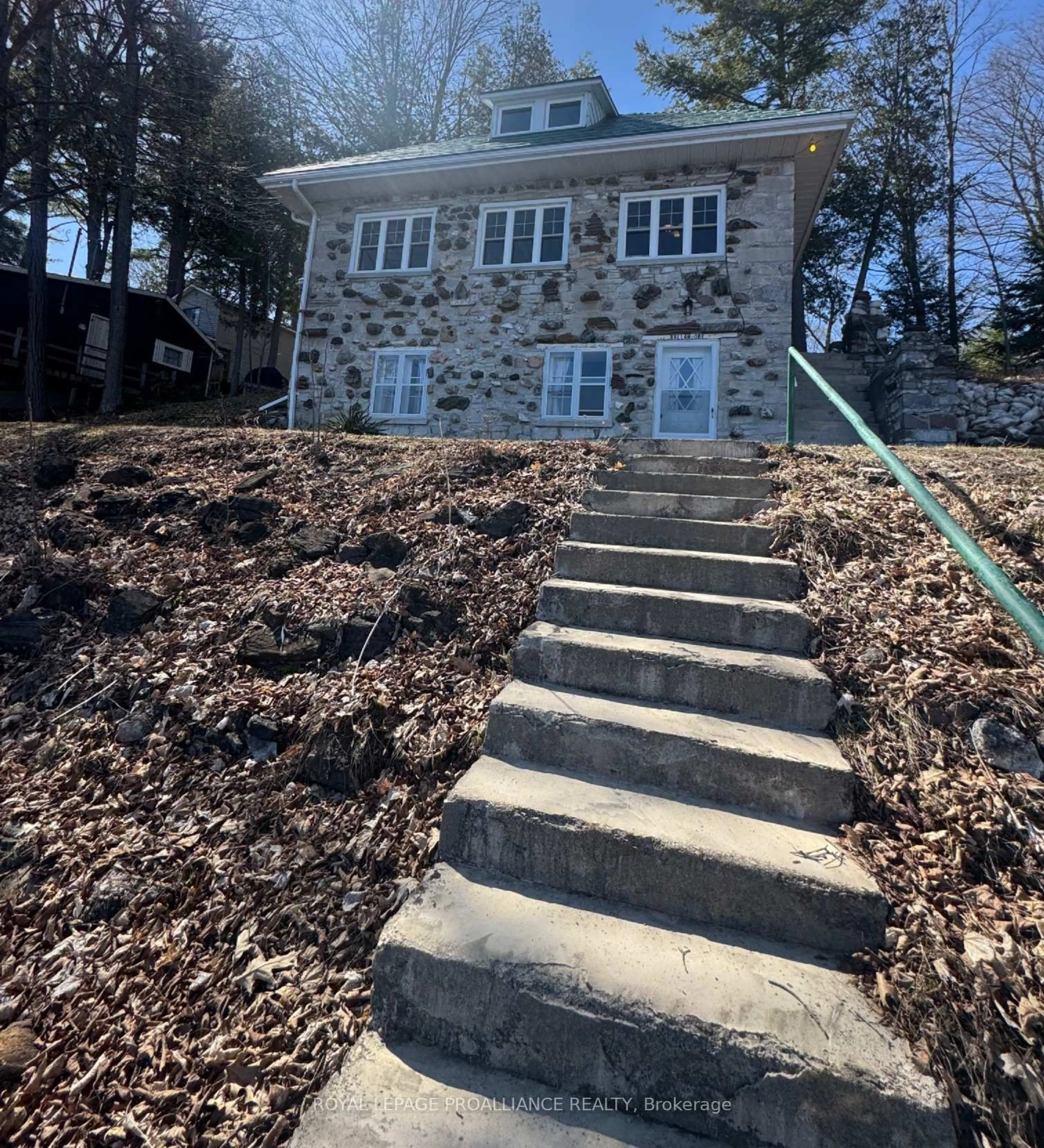 Stairs for 26A Ballam Lane, Madoc Ontario K0K 2K0