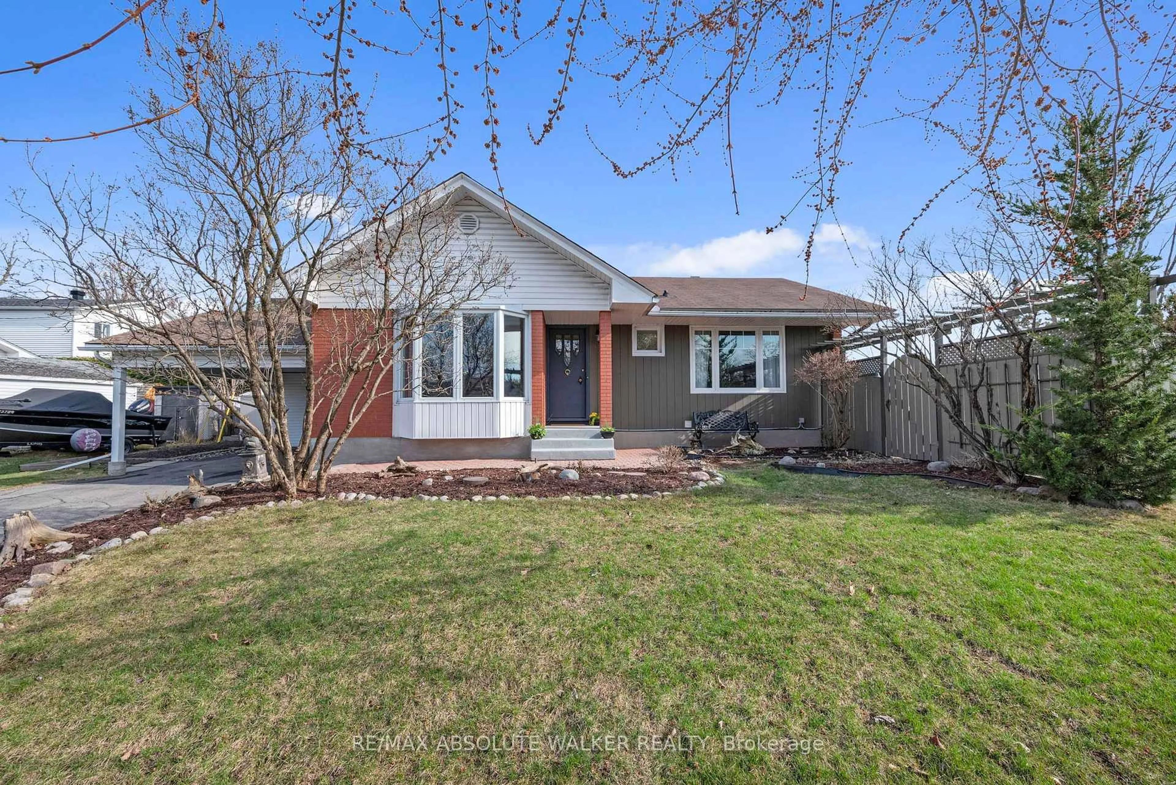 Home with brick exterior material, street for 1194 Placid St, Ottawa Ontario K2C 3A6
