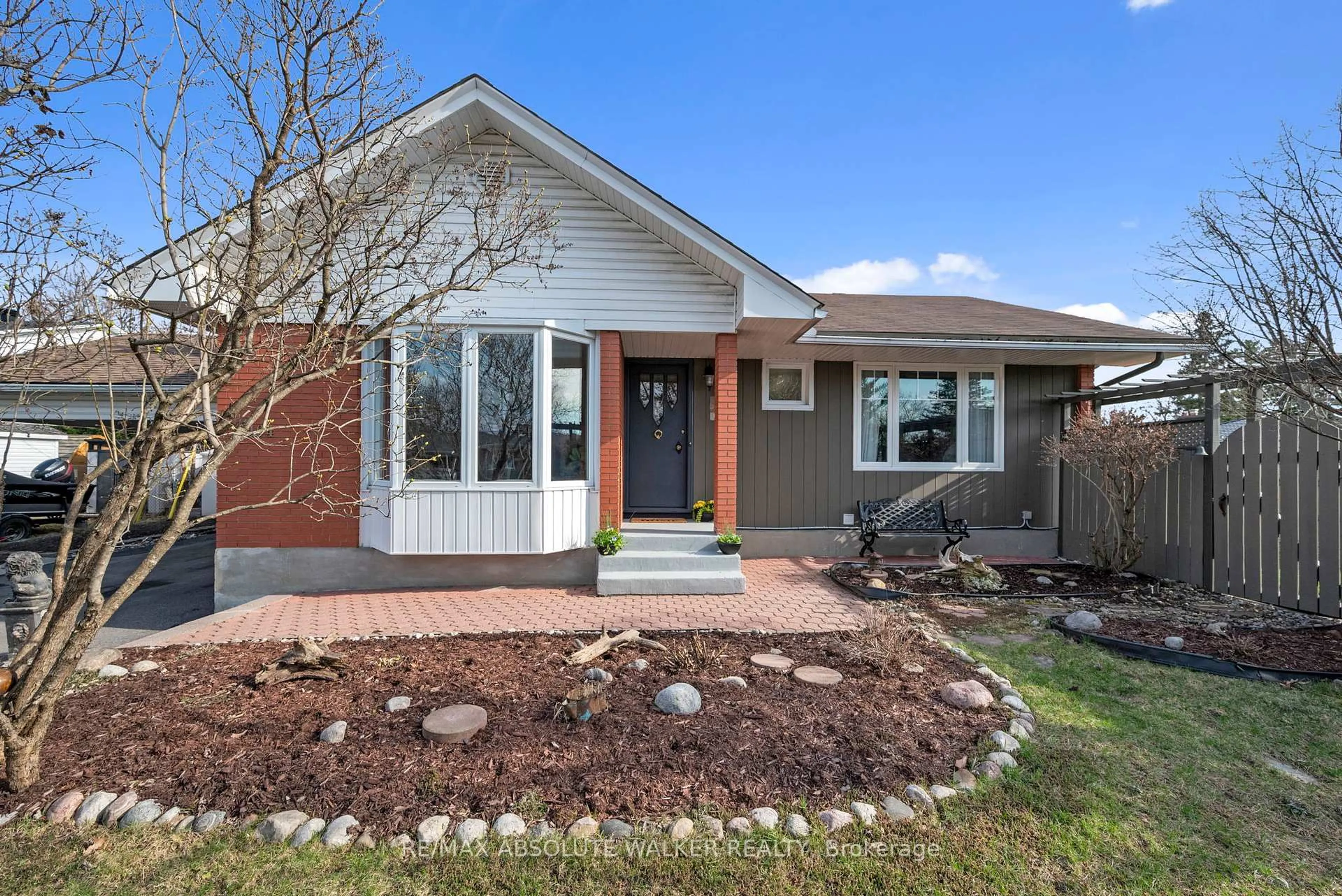 Home with brick exterior material, street for 1194 Placid St, Ottawa Ontario K2C 3A6