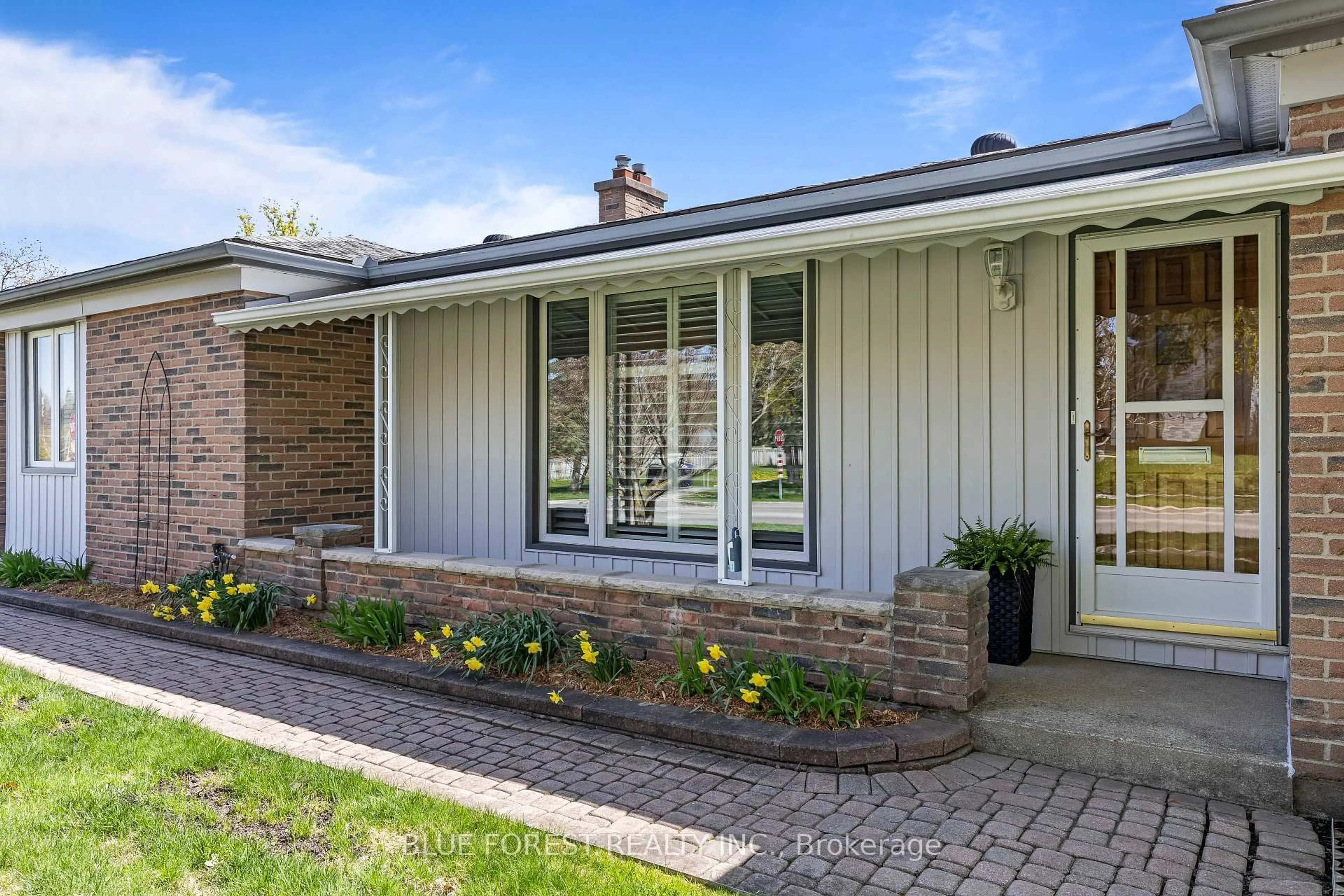 Home with brick exterior material, street for 3 Salem Rd, London South Ontario N6K 1E9
