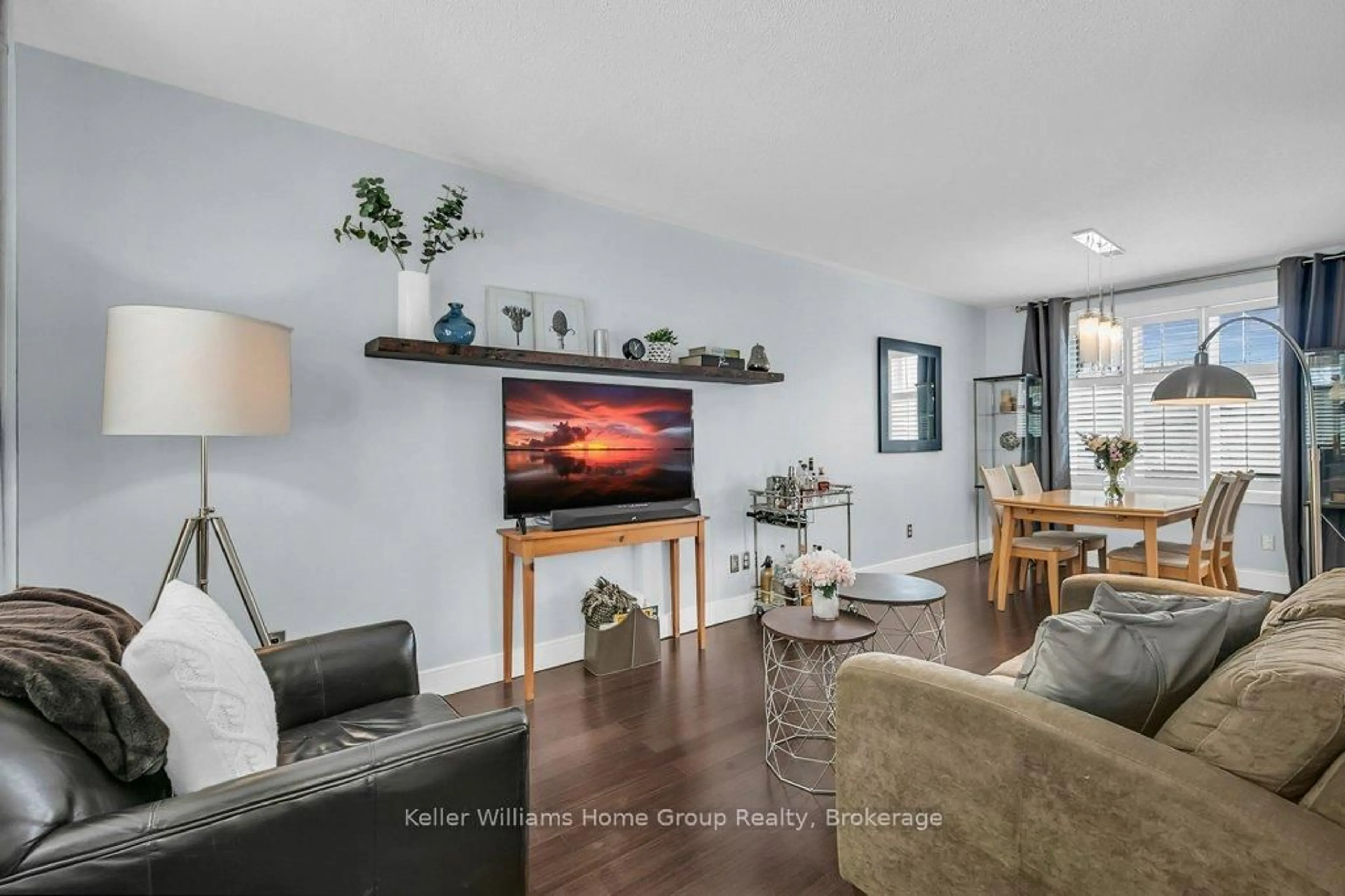 Living room with furniture, unknown for 57 Flaherty Dr, Guelph Ontario N1H 8K6
