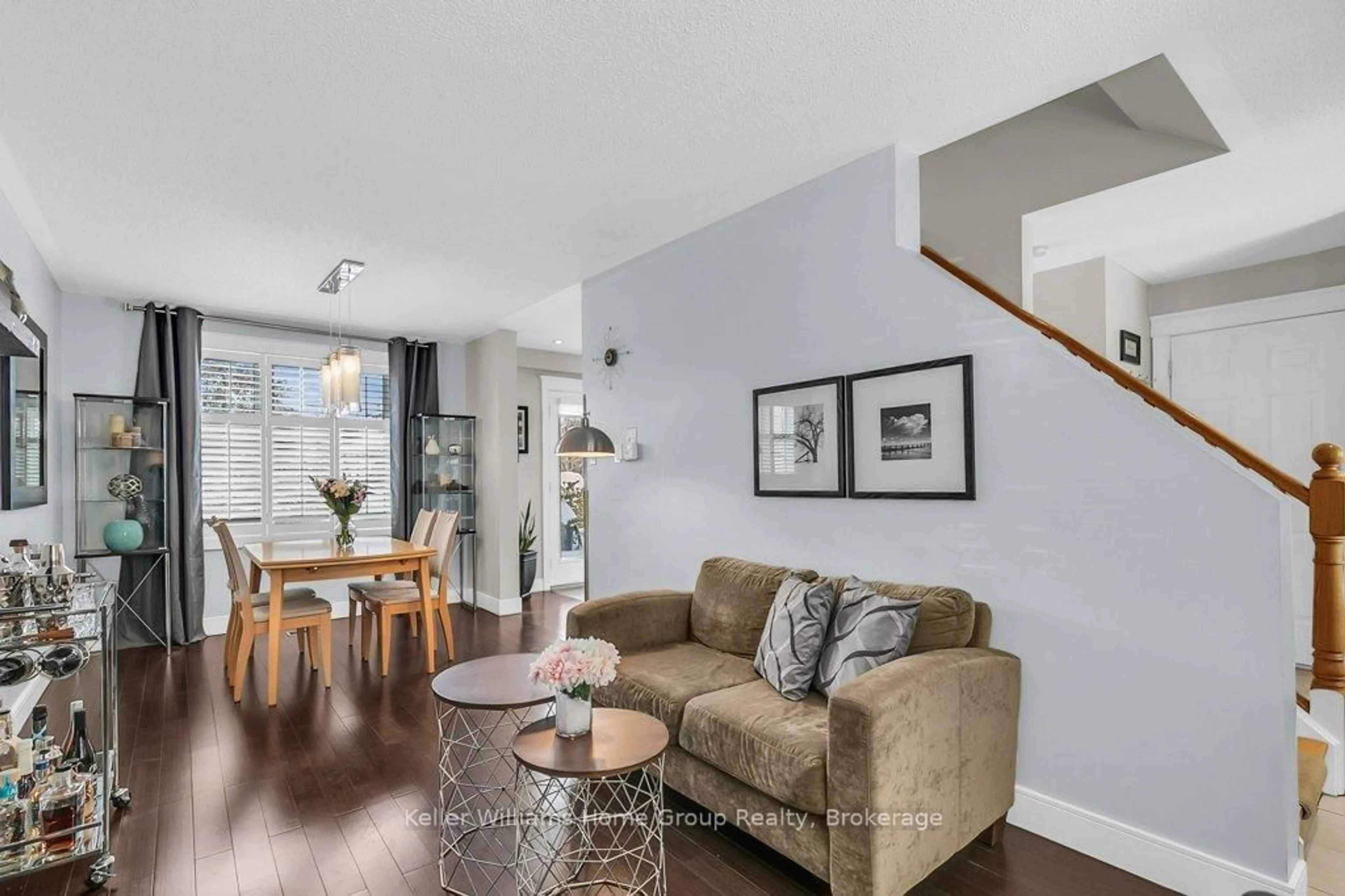 Living room with furniture, unknown for 57 Flaherty Dr, Guelph Ontario N1H 8K6