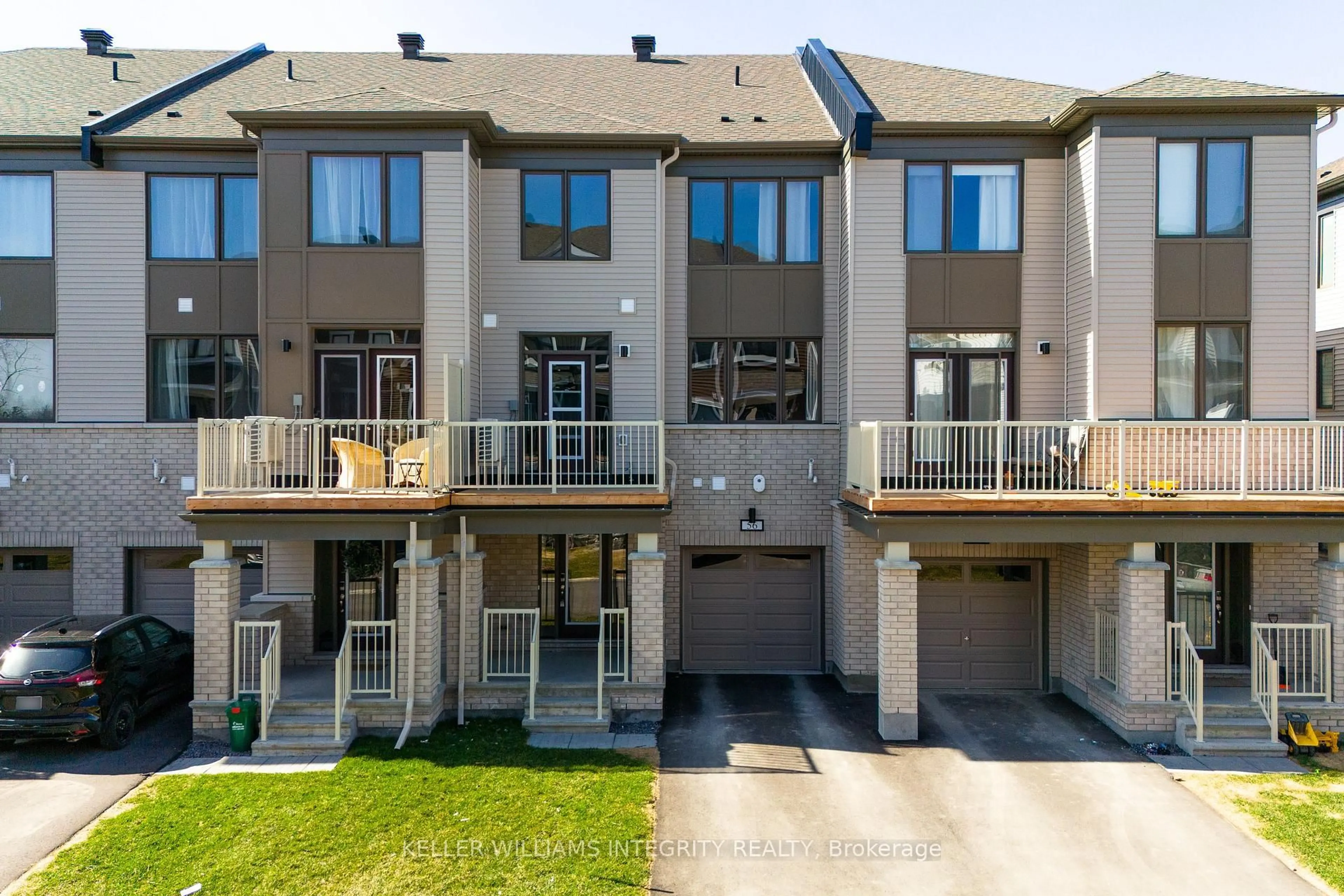 A pic from outside/outdoor area/front of a property/back of a property/a pic from drone, street for 56 Stitch Mews, Richmond Ontario K0A 2Z0