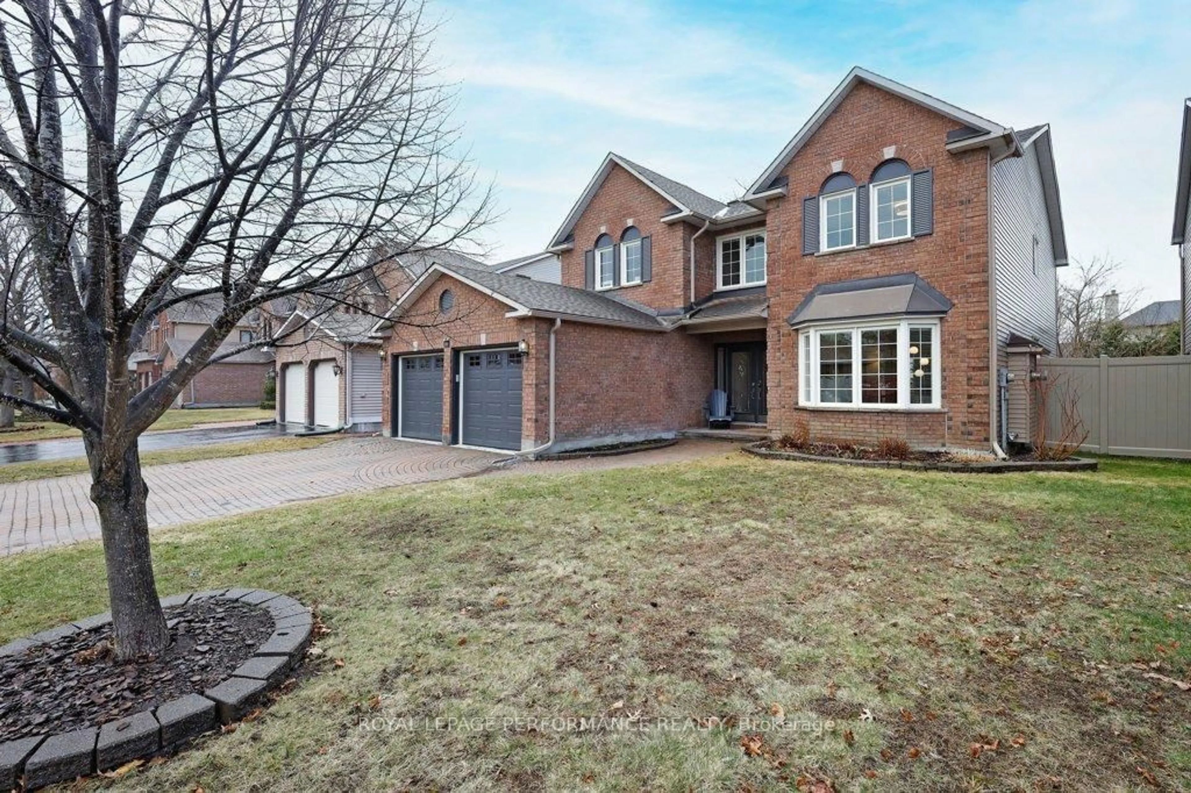 Home with brick exterior material, street for 16 Baslaw Dr, Ottawa Ontario K1G 5J8