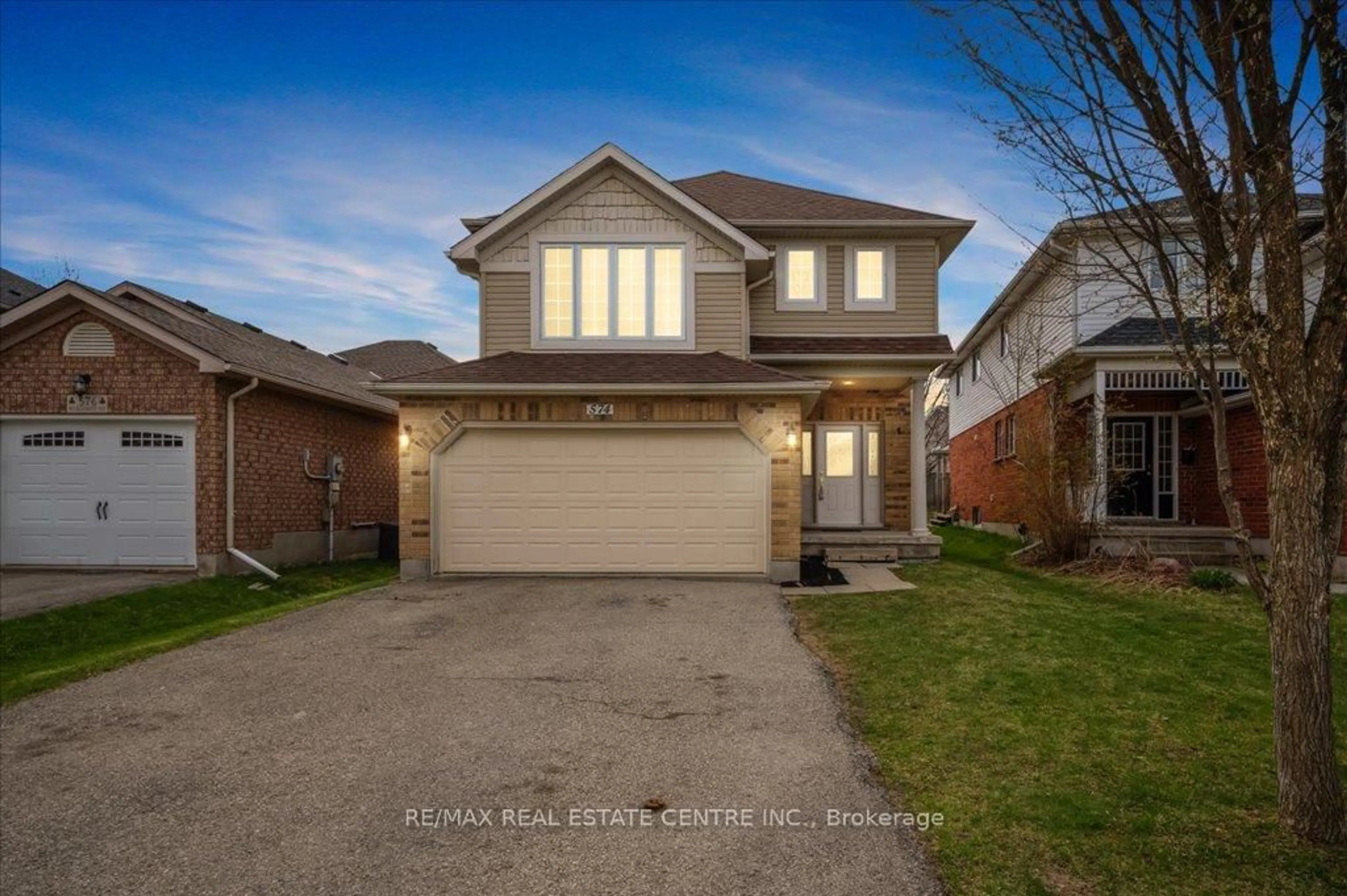 Home with brick exterior material, street for 574 Windjammer Way, Waterloo Ontario N2K 3Z5