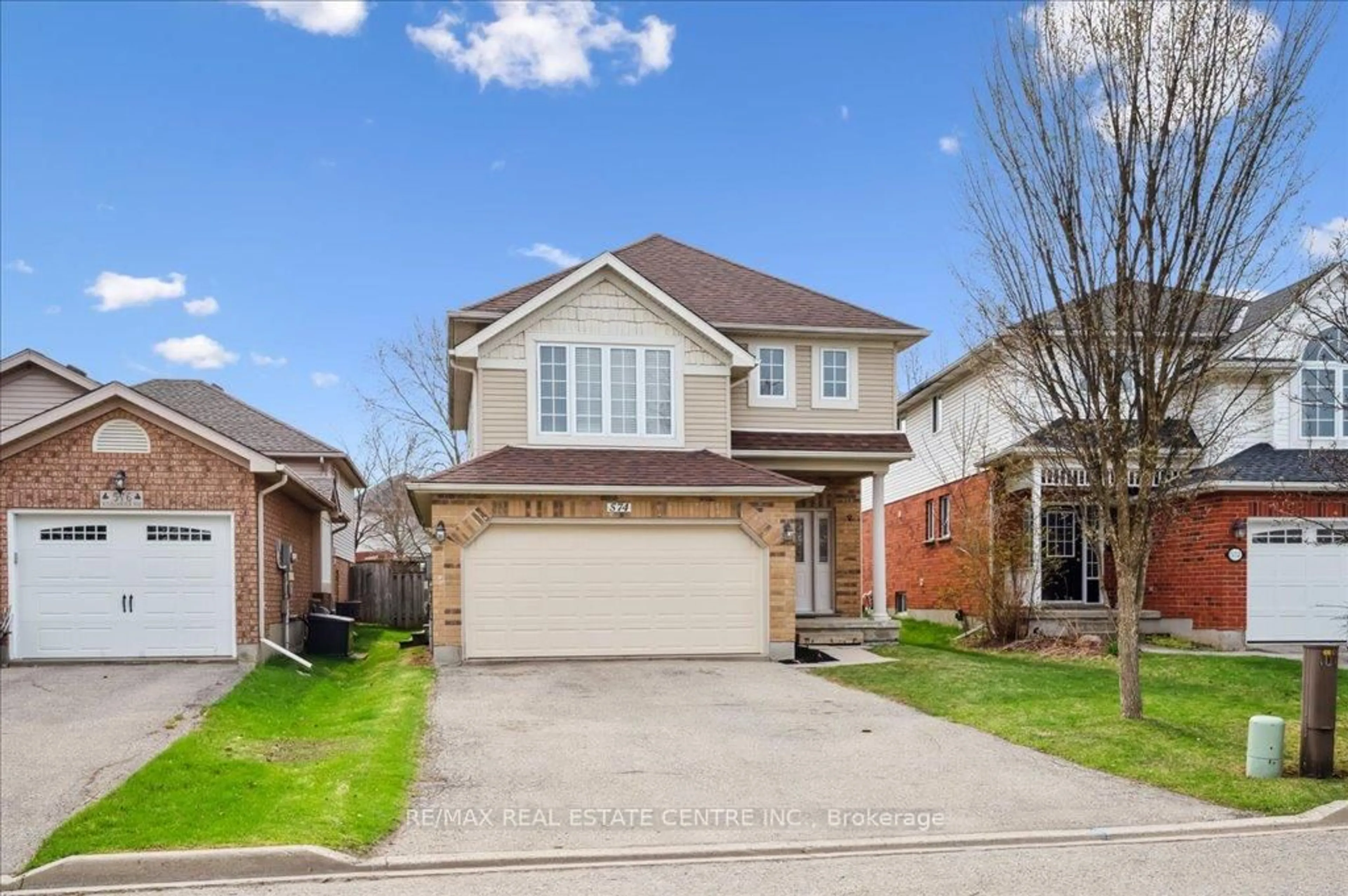Home with brick exterior material, street for 574 Windjammer Way, Waterloo Ontario N2K 3Z5
