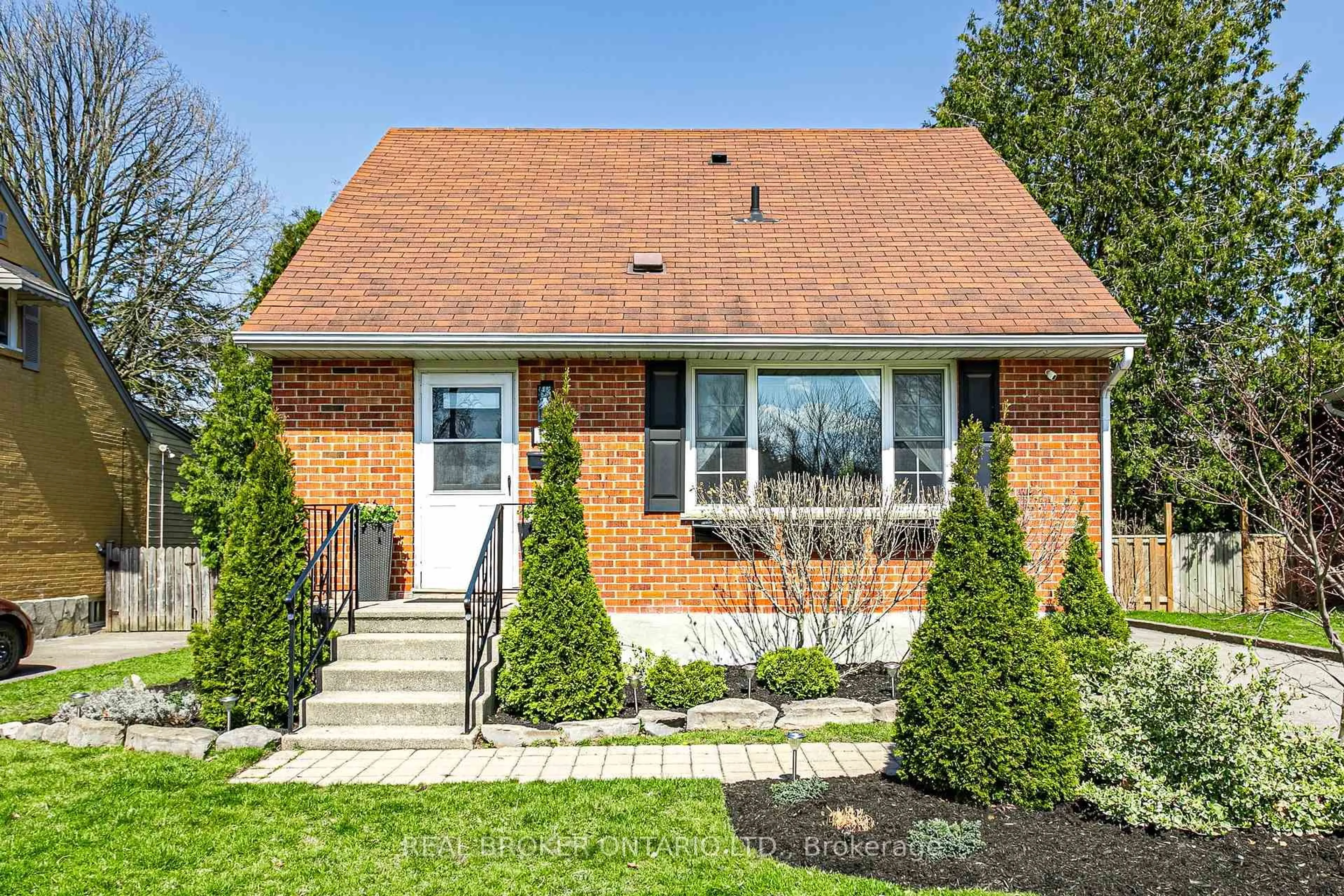 Home with brick exterior material, street for 6 Cornish St, London East Ontario N5W 4M1