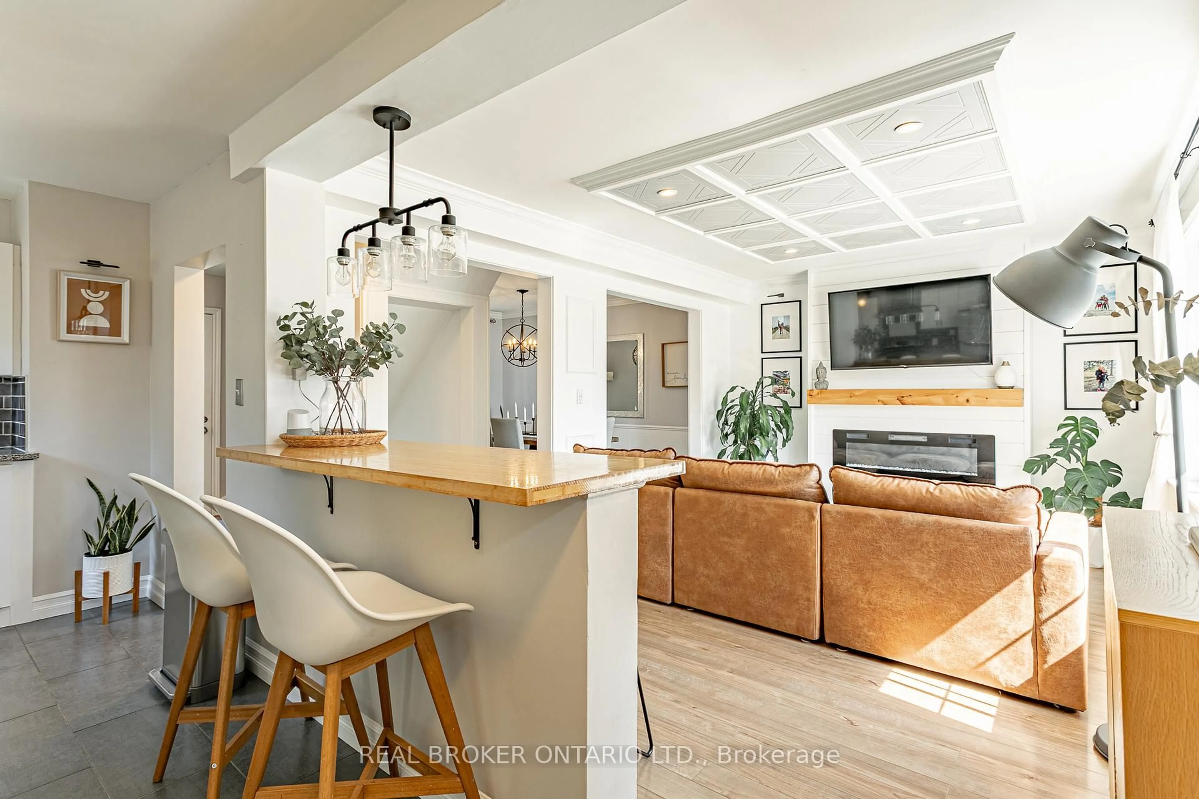 Open concept kitchen, unknown for 6 Cornish St, London East Ontario N5W 4M1