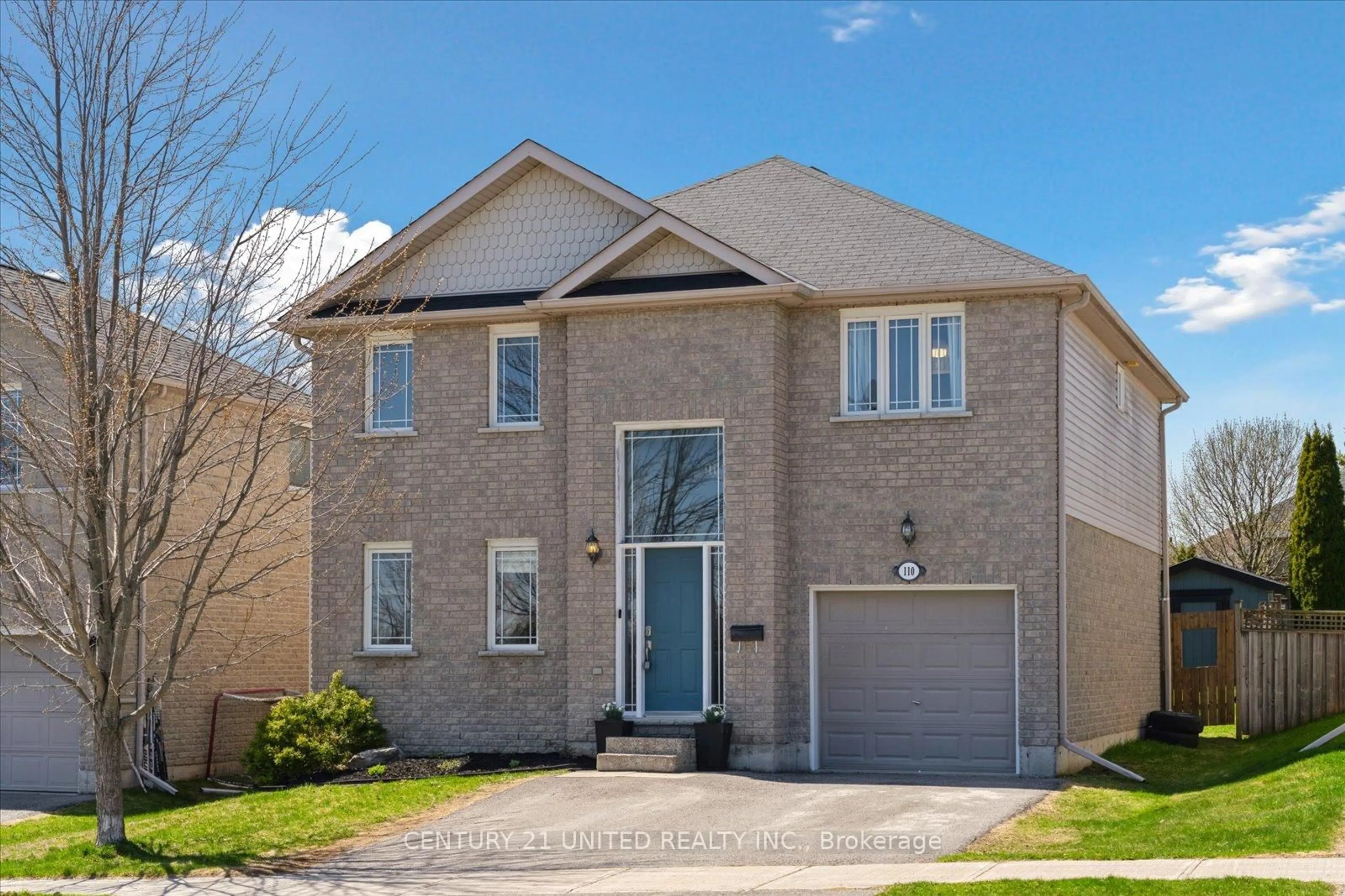 Home with brick exterior material, street for 110 Parcells Cres, Peterborough West Ontario K9K 2R2
