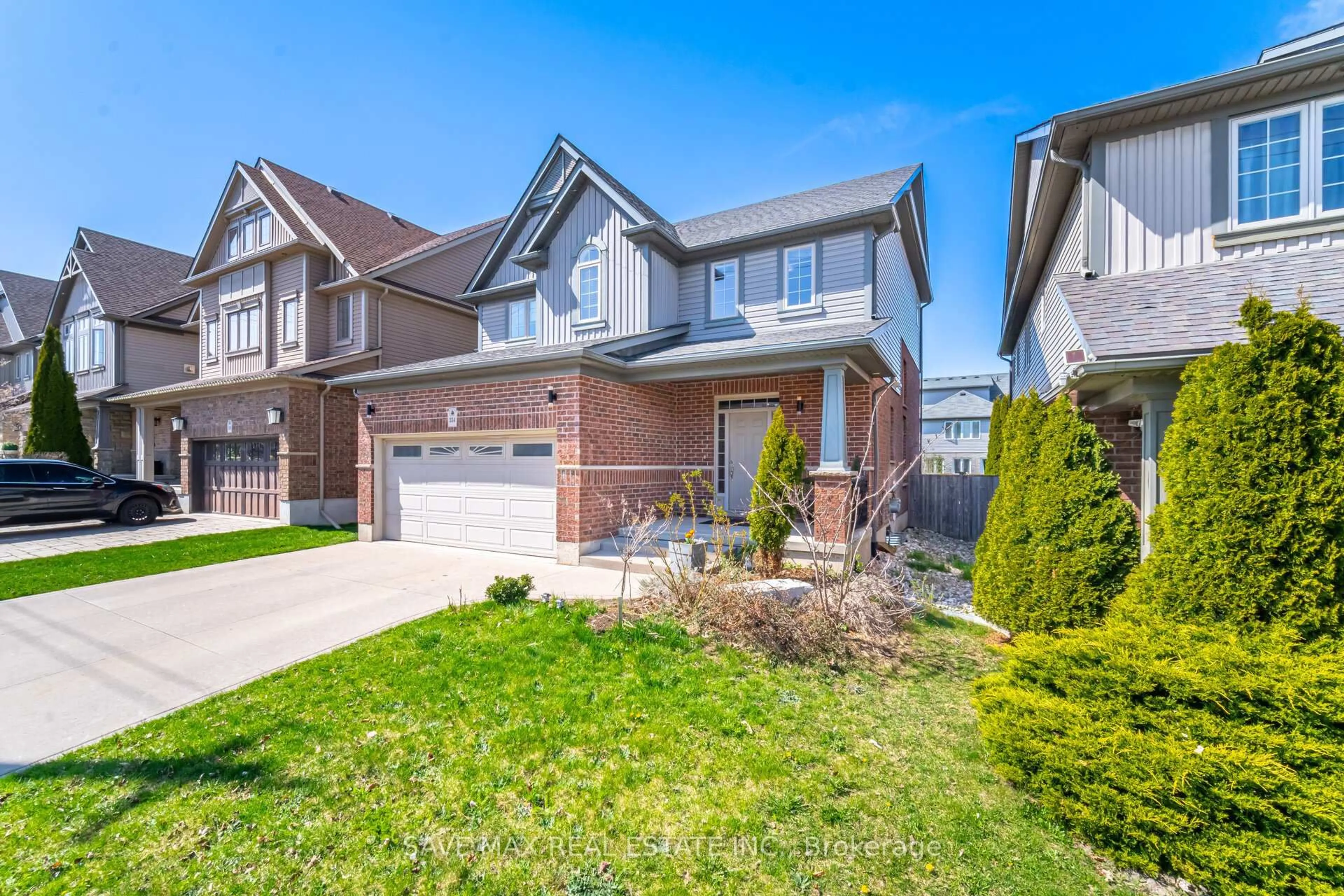 Home with brick exterior material, street for 334 Zeller Dr, Kitchener Ontario N2A 0B5