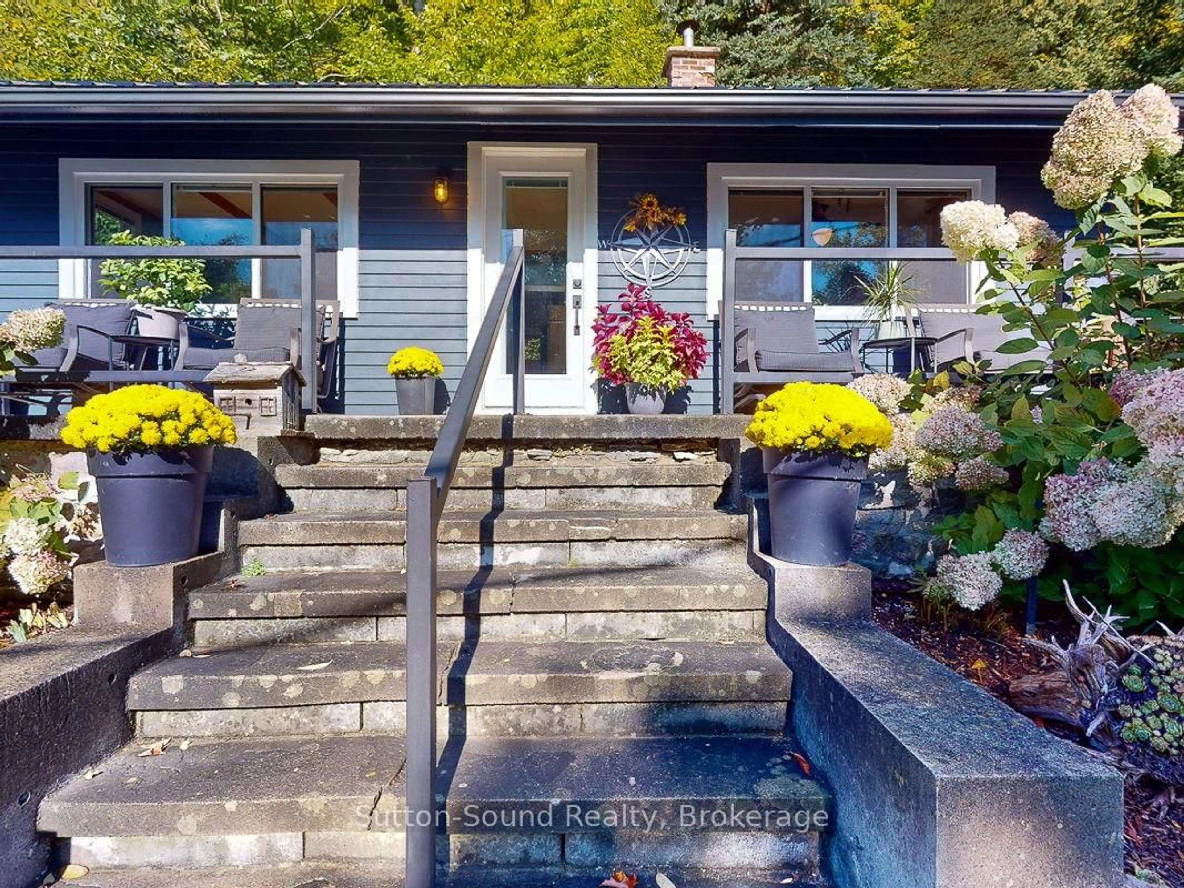 Home with vinyl exterior material, street for 199 Mallory Beach Rd, South Bruce Peninsula Ontario N0H 2T0