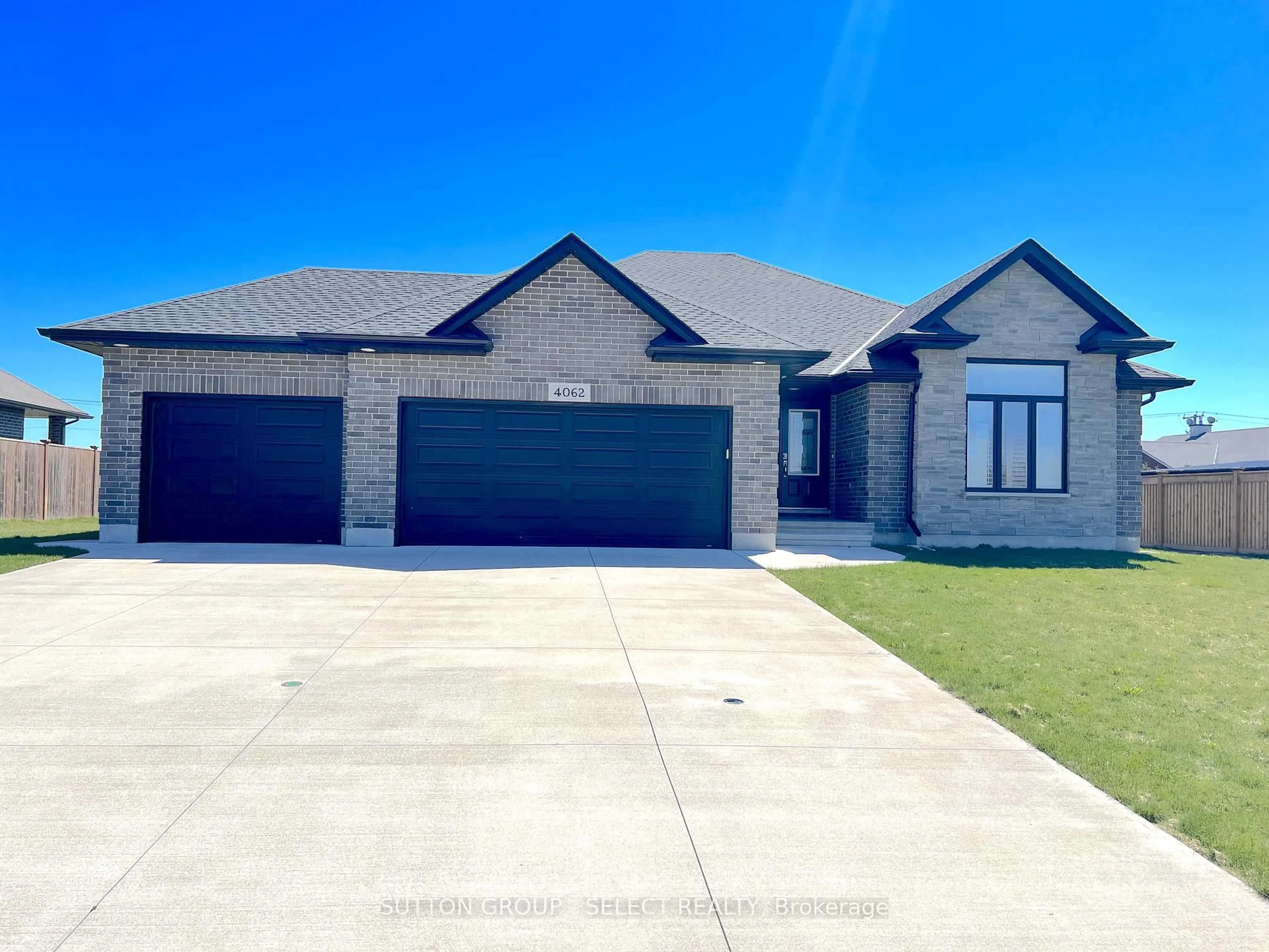 Home with brick exterior material, street for 4062 Van Bree Dr, Plympton-Wyoming Ontario N0N 1J6