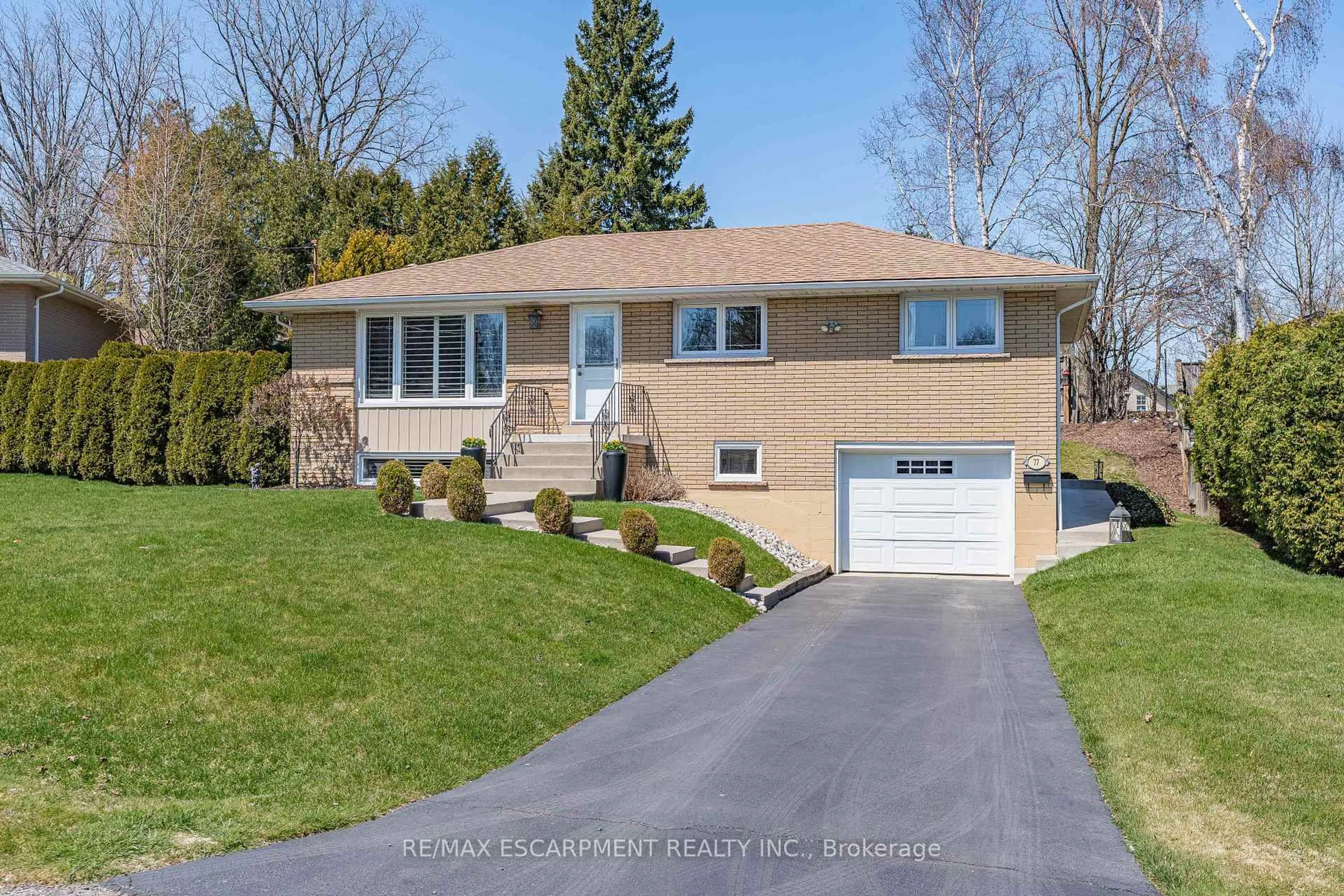 Unknown for 77 Hill Crest N/A, Hamilton Ontario L9G 3A2