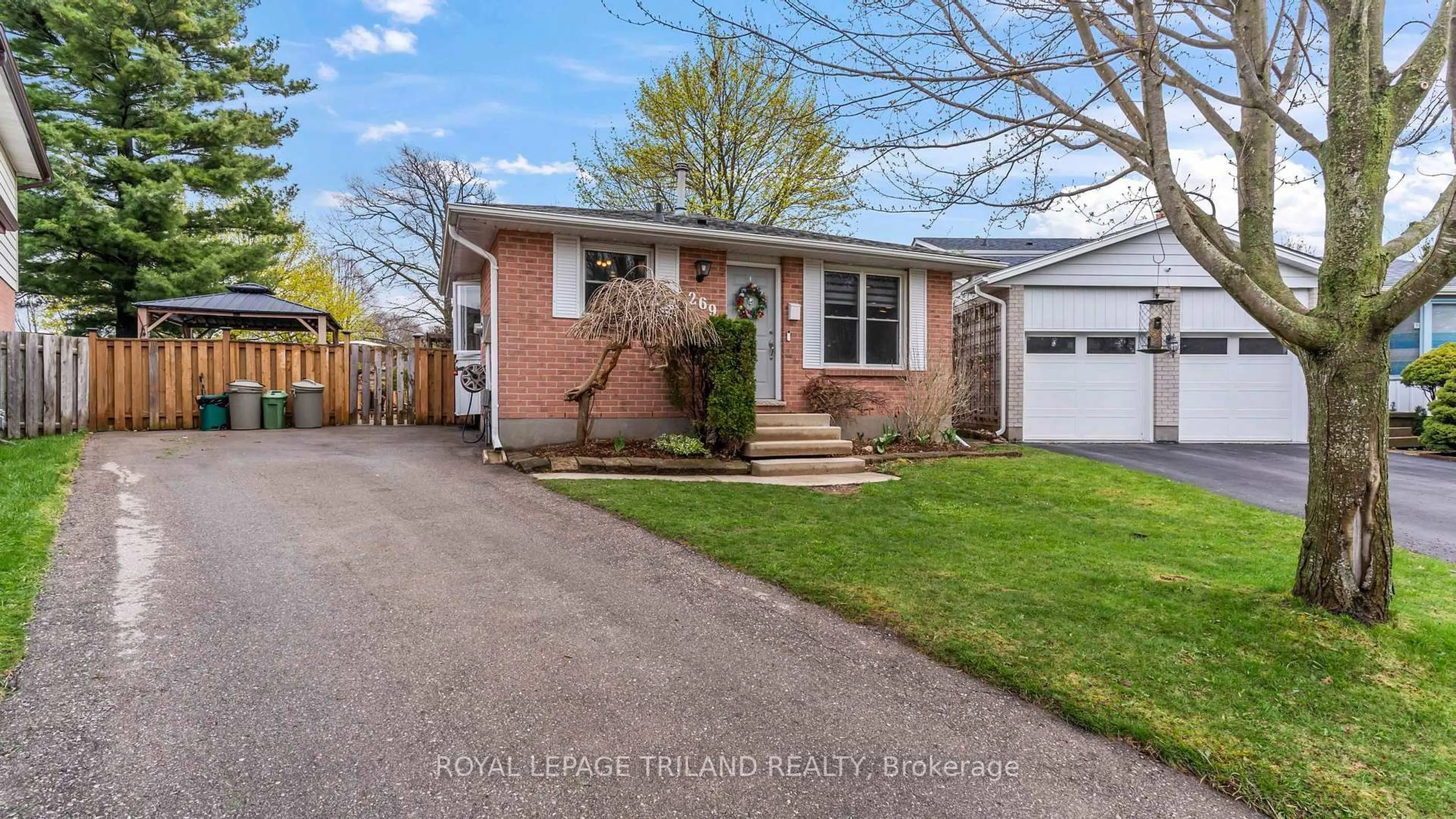 Home with brick exterior material, street for 269 REMBRANDT Pl, London Ontario N6C 5G9