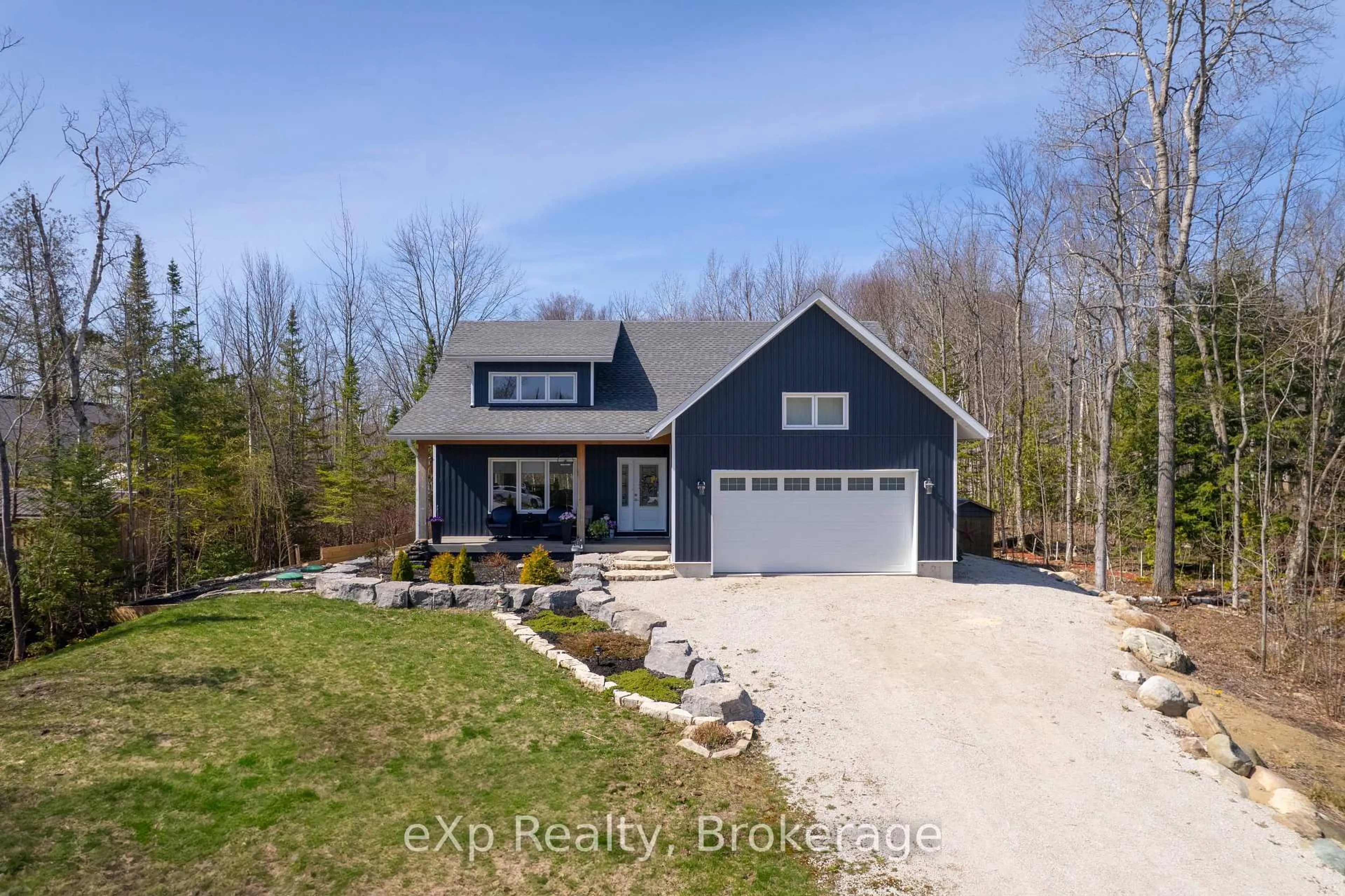 A pic from outside/outdoor area/front of a property/back of a property/a pic from drone, unknown for 94 Birch St, South Bruce Peninsula Ontario N0H 2G0