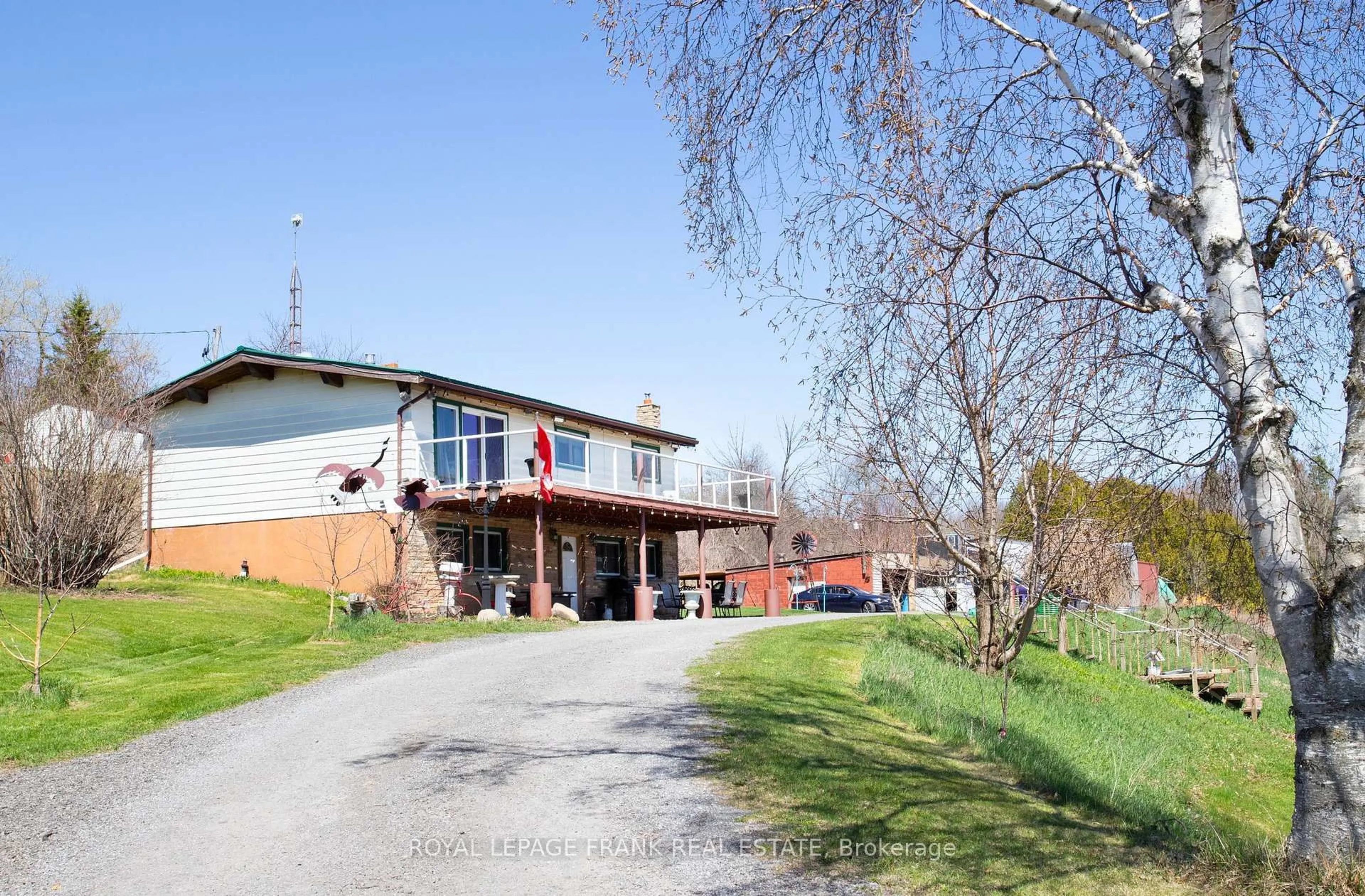 Patio, unknown for 119 Usborne Rd, Alnwick/Haldimand Ontario K0K 1S0