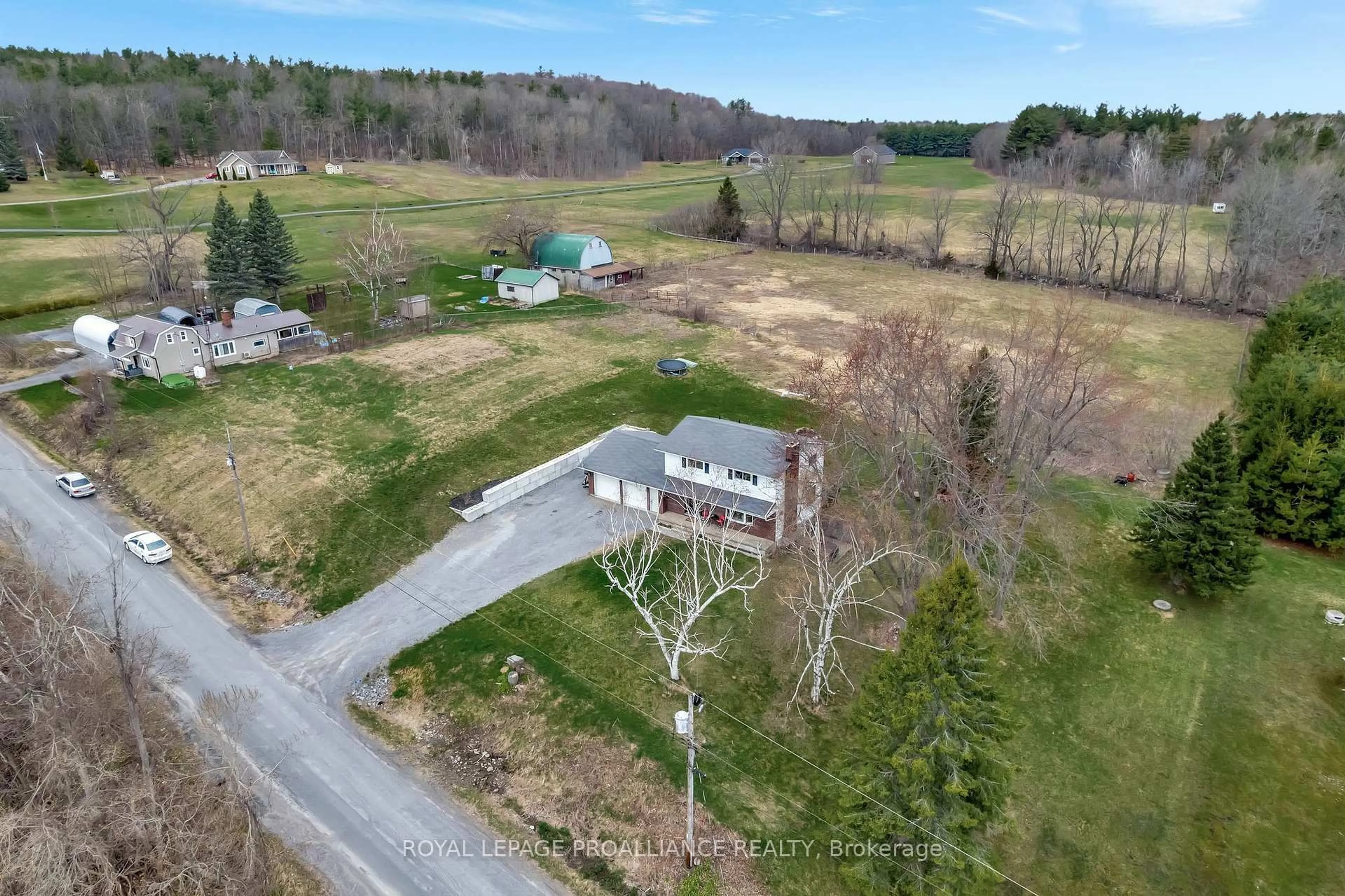 A pic from outside/outdoor area/front of a property/back of a property/a pic from drone, unknown for 362 Schriver Rd, Brighton Ontario K0K 1H0