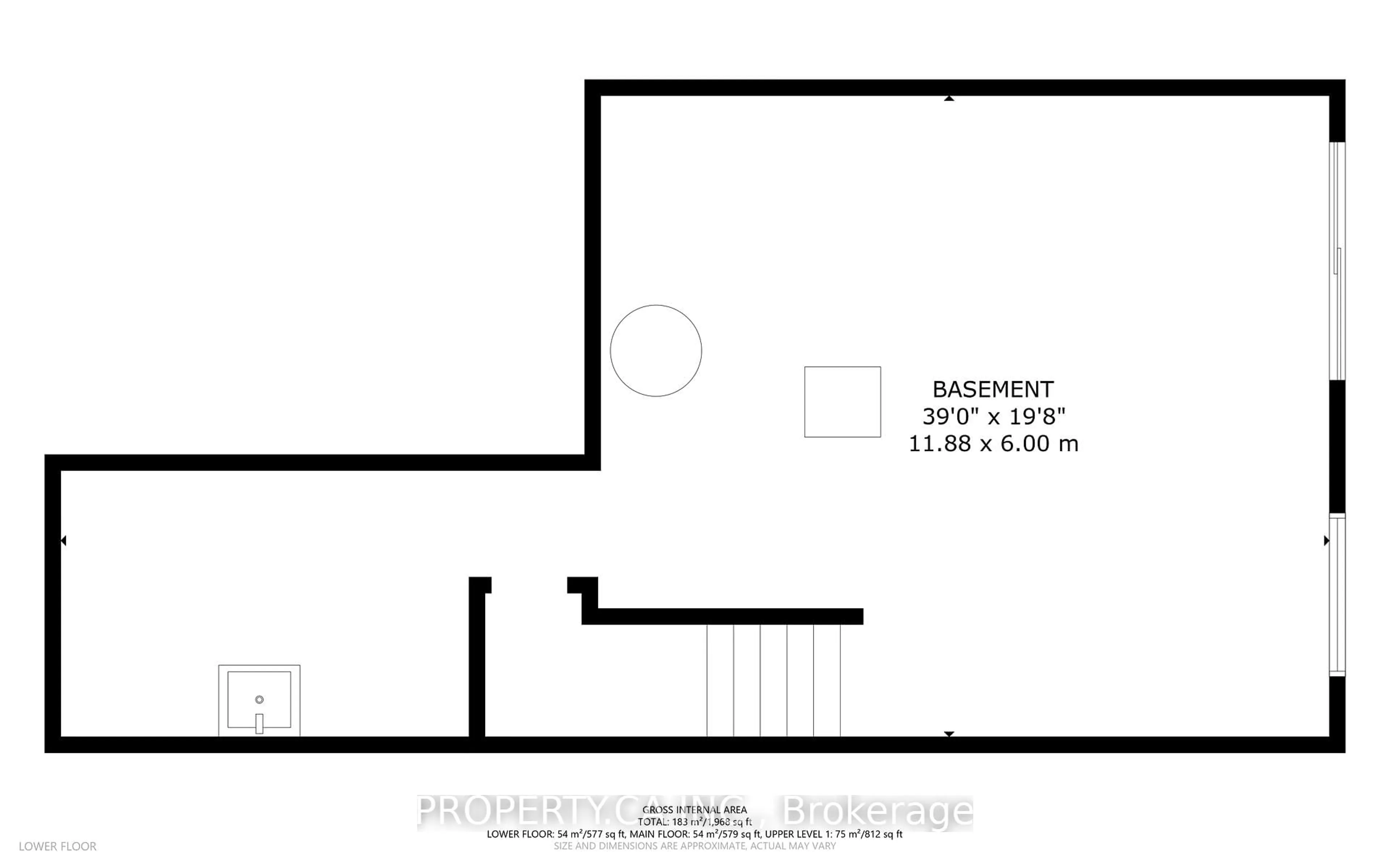 Floor plan for 1030 Oakcrossing Gate #29, London North Ontario N6H 0H1