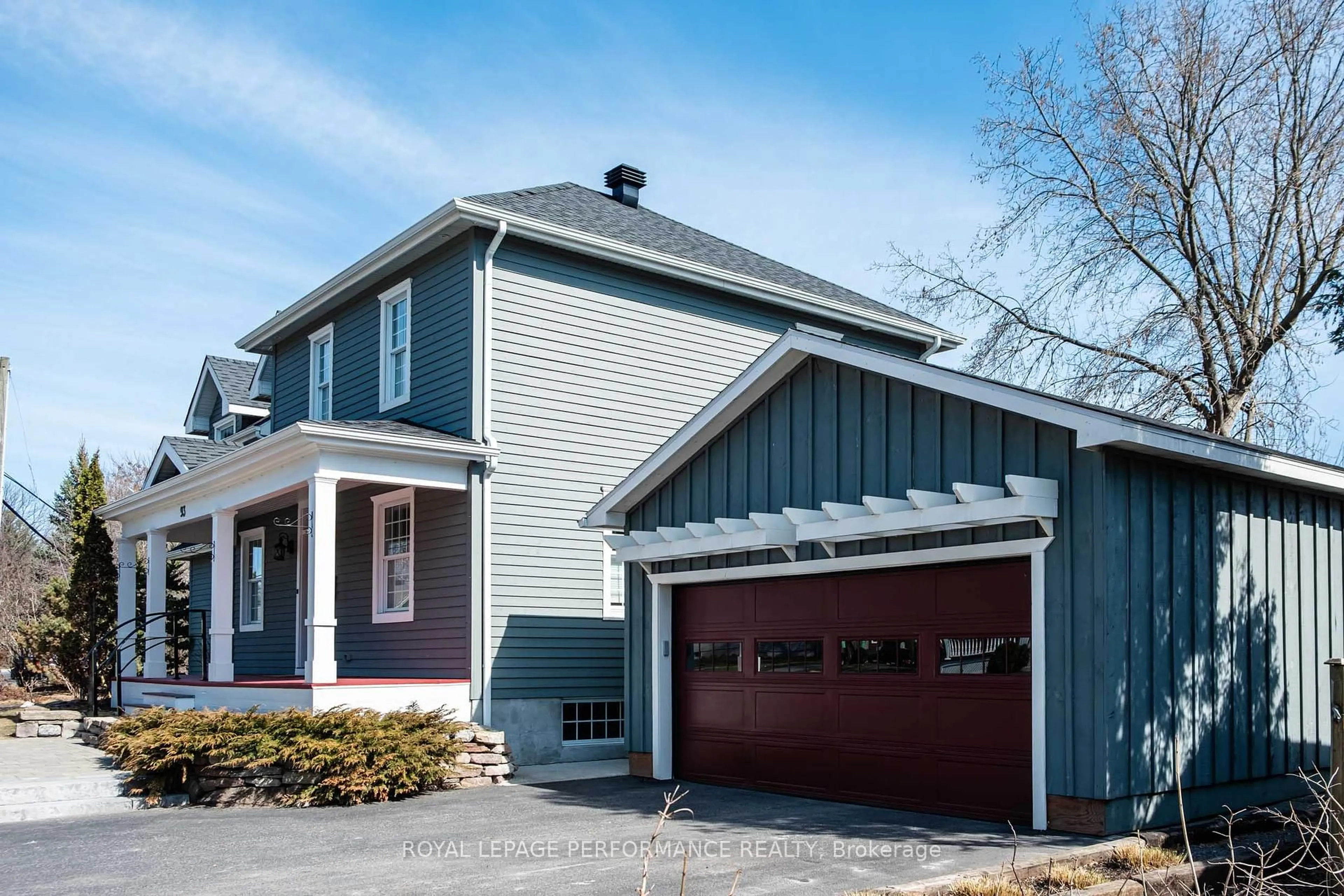 Home with vinyl exterior material, street for 93 Craig St, Russell Ontario K4R 1A2