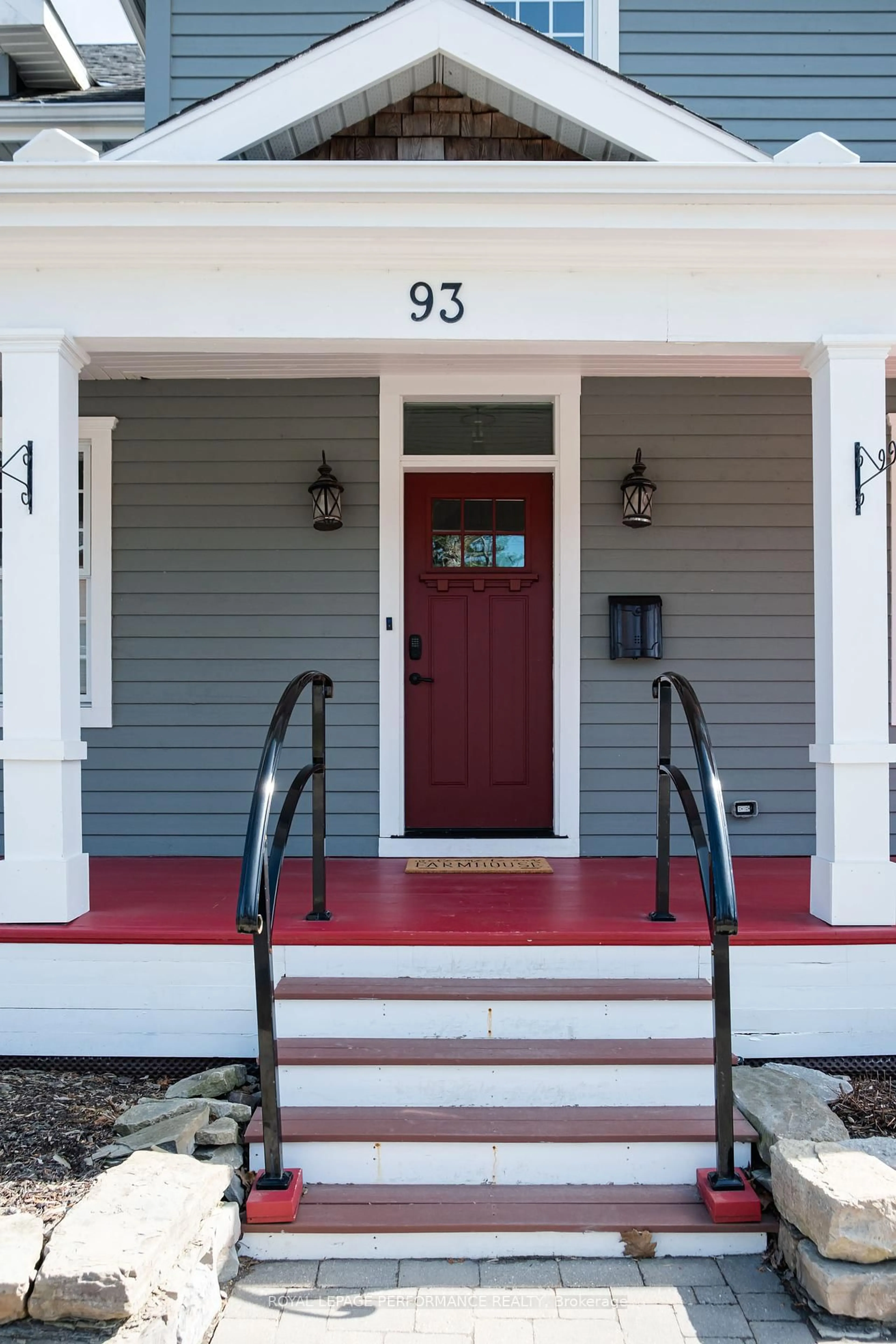 Home with vinyl exterior material, street for 93 Craig St, Russell Ontario K4R 1A2