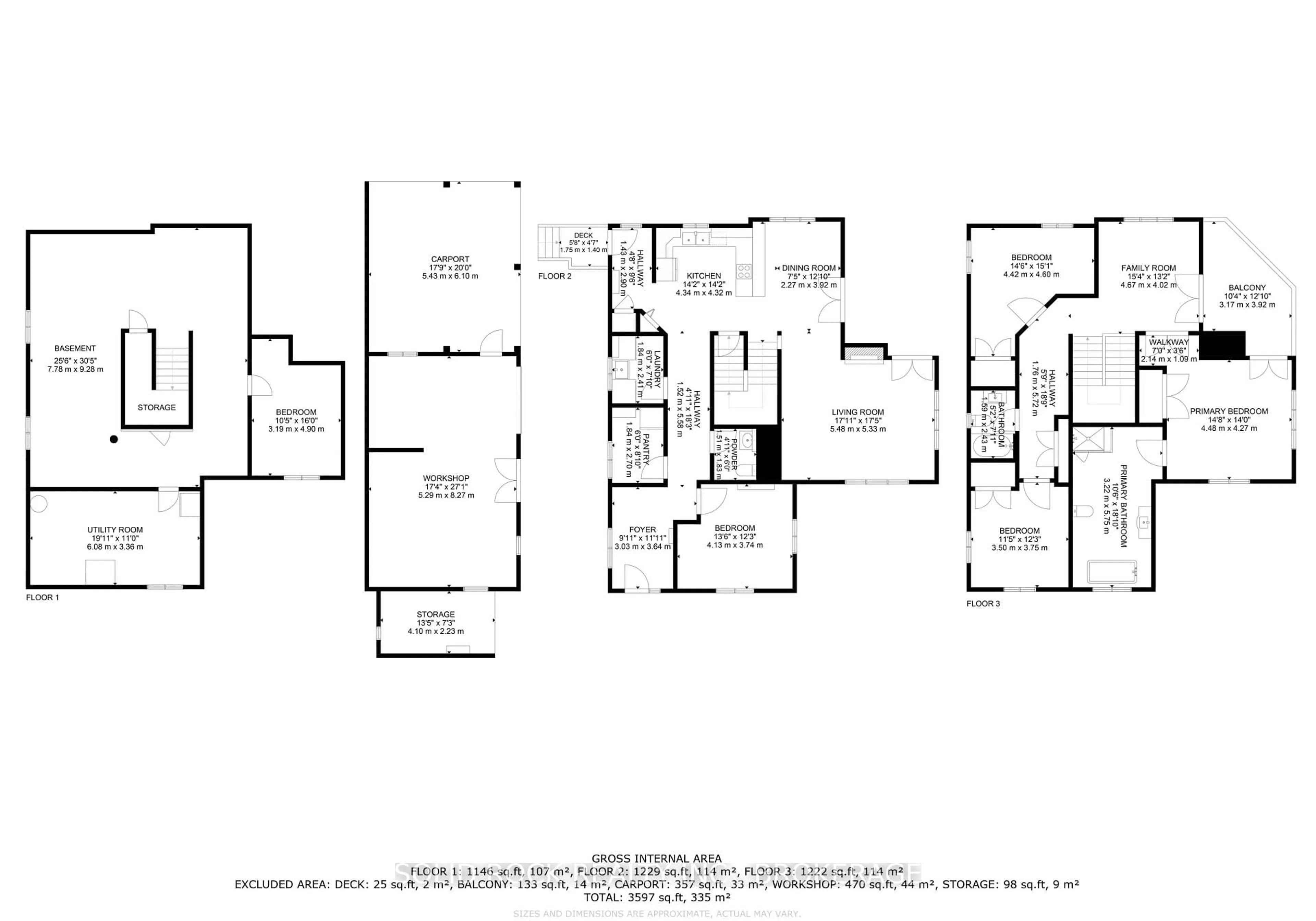 Floor plan for 4293 County 6 Rd, Yarker Ontario K0K 3N0