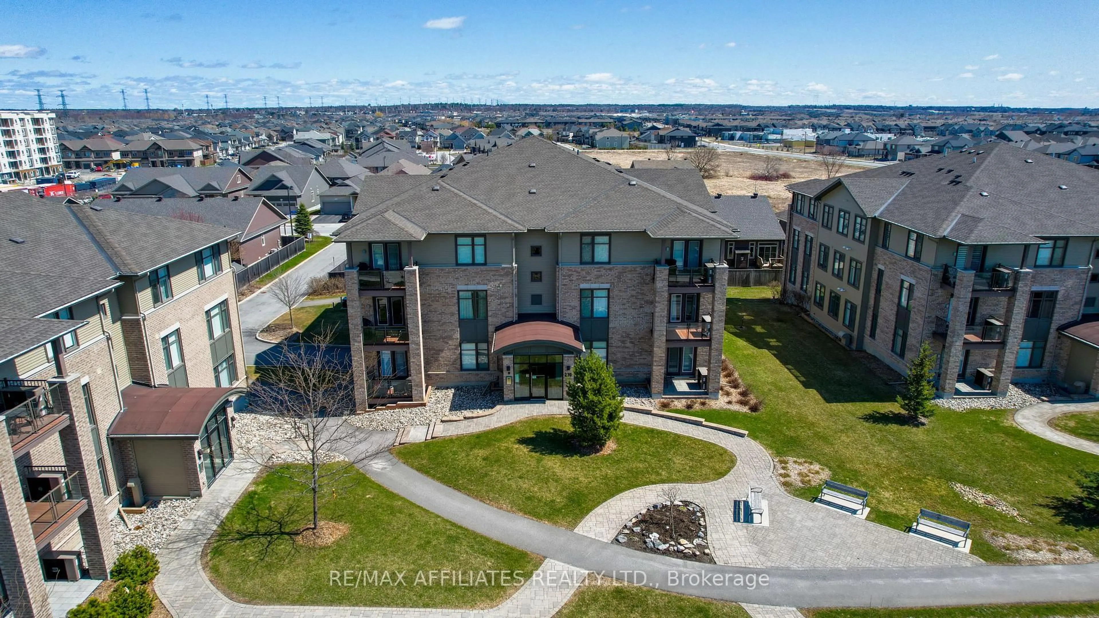 A pic from outside/outdoor area/front of a property/back of a property/a pic from drone, unknown for 220 Janka Private #201, Ottawa Ontario K2V 0E6
