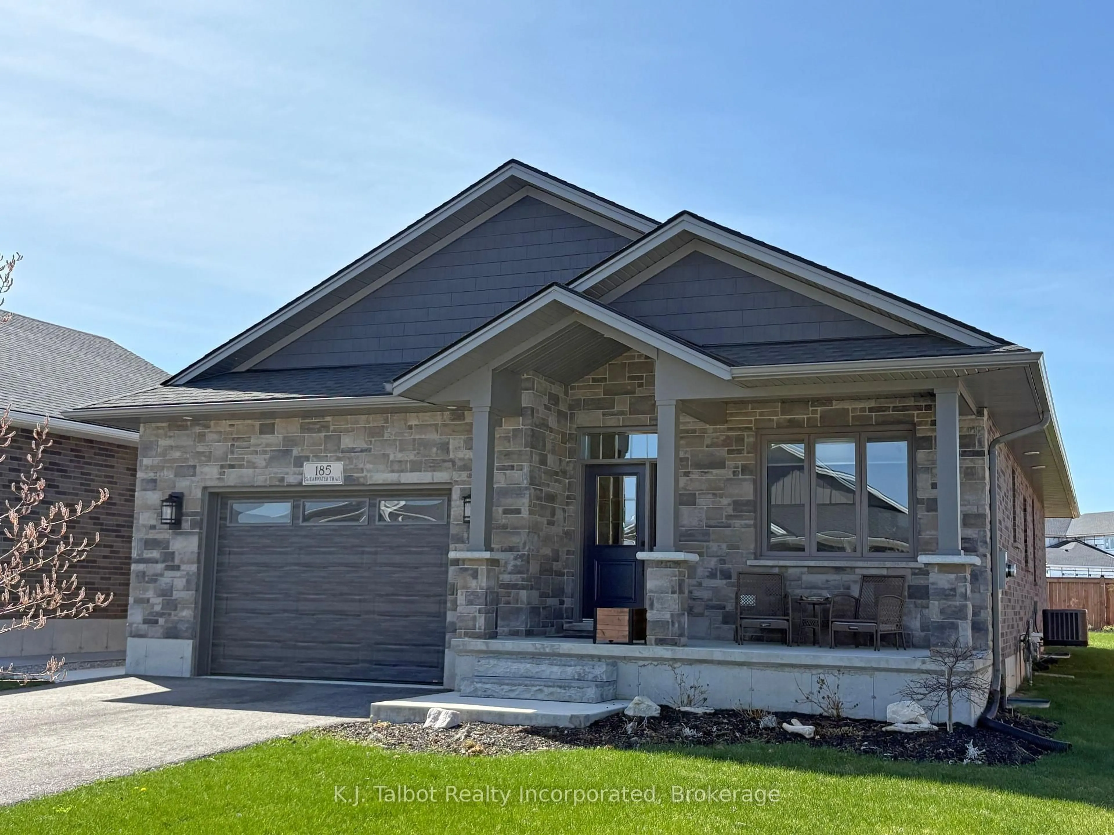 Home with brick exterior material, unknown for 185 Shearwater Tr, Goderich Ontario N7A 0C3