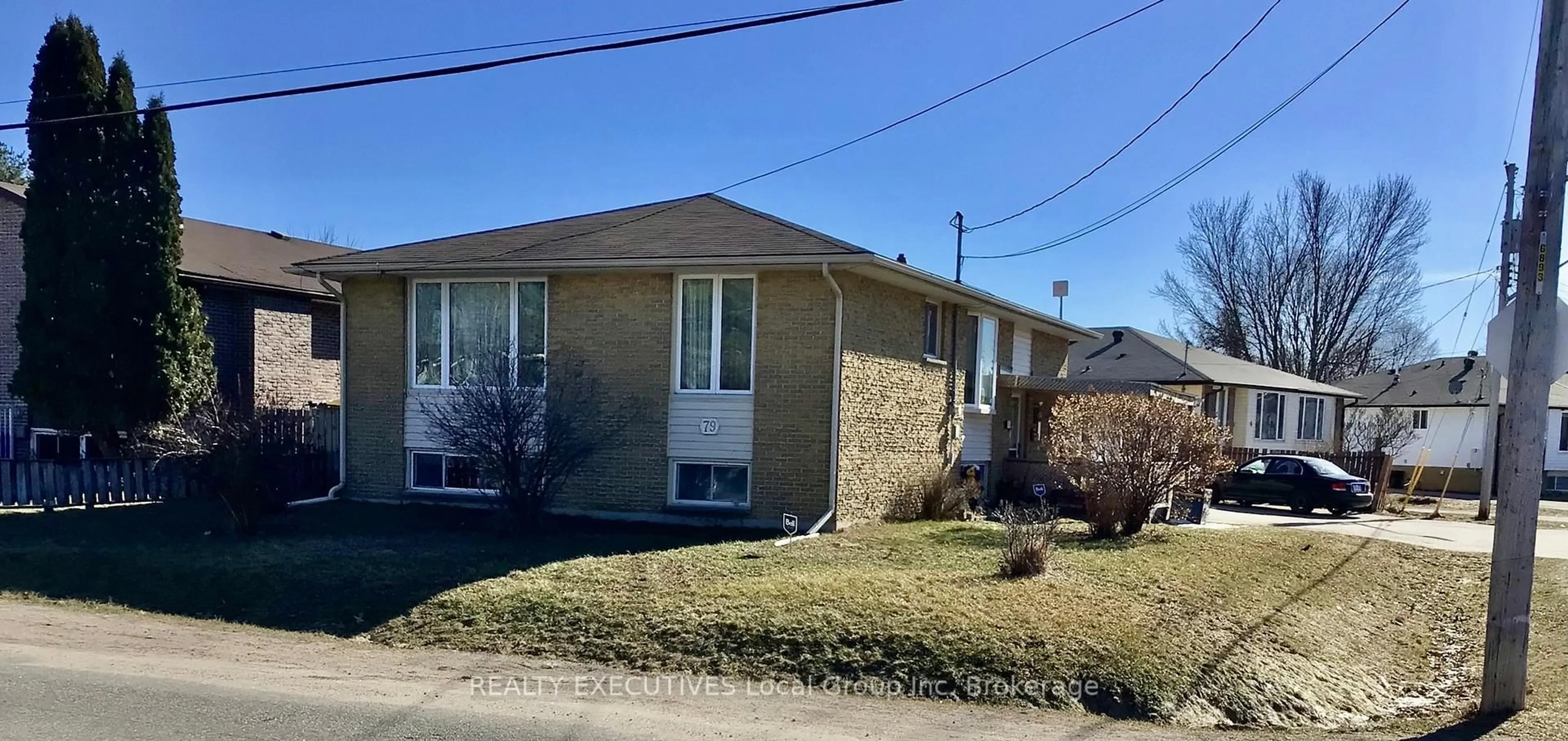 Home with brick exterior material, street for 79 Prince Edward Dr, North Bay Ontario P1A 3M5