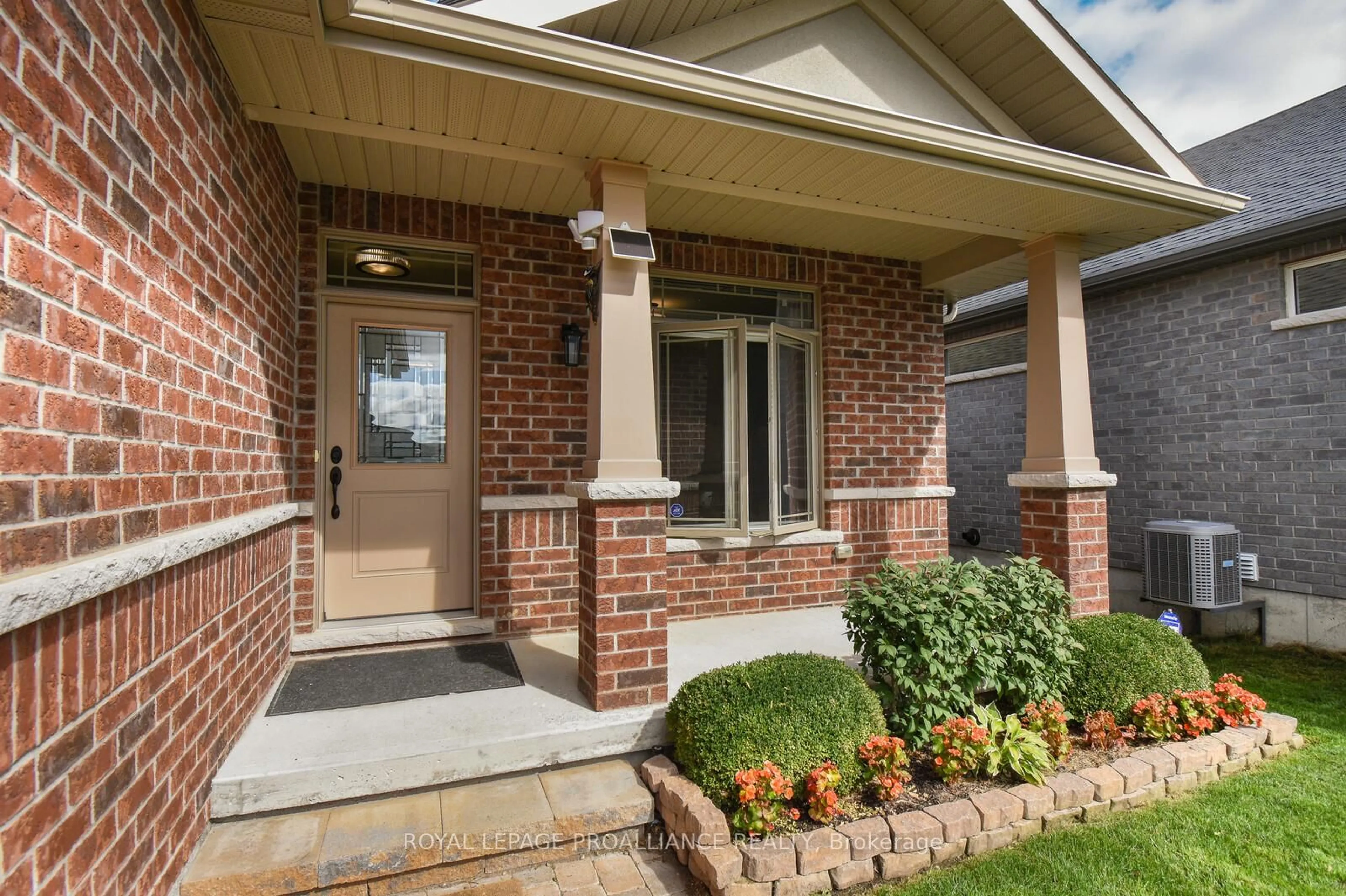 Home with brick exterior material, street for 24 Kempton Ave, Belleville Ontario K8N 0J9