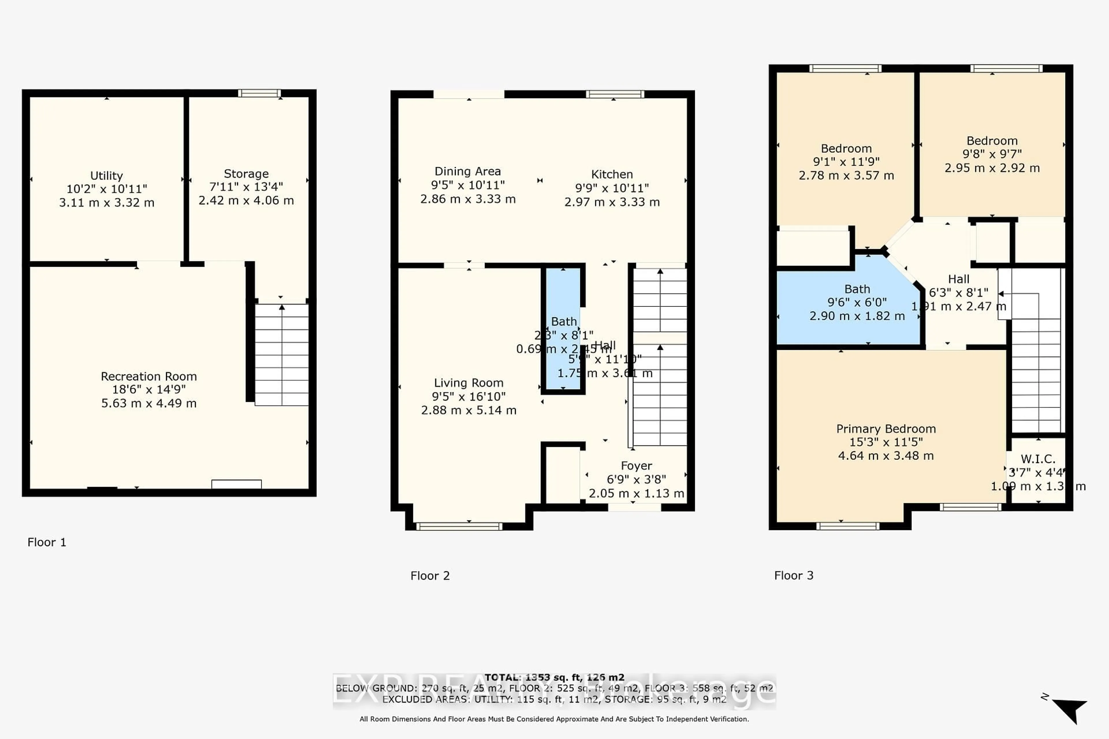 Floor plan for 1930 MARCONI Blvd #1, London East Ontario N5V 4S2