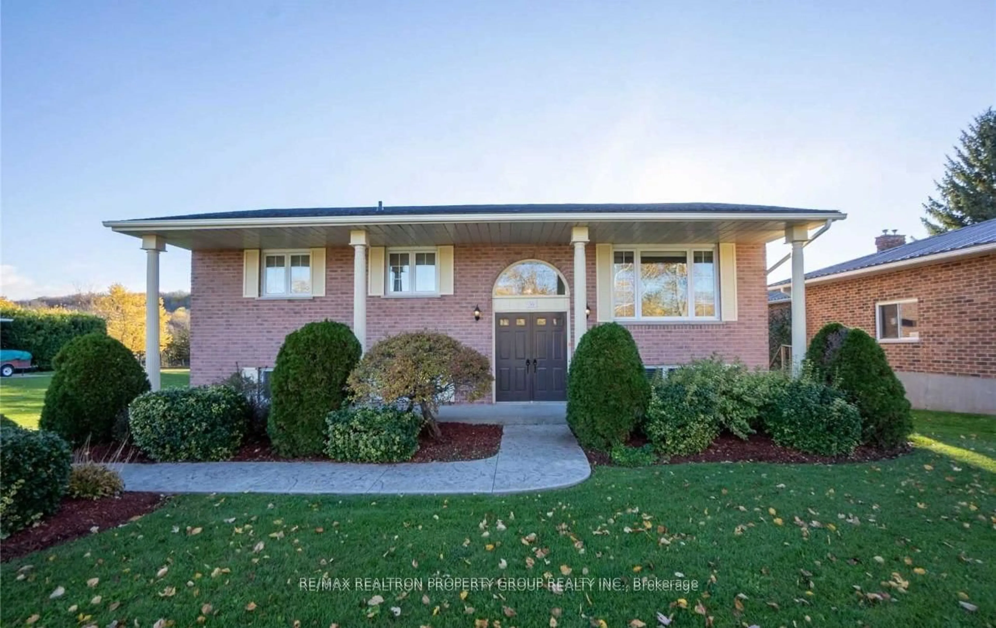 Home with brick exterior material, street for 55 Trent Dr, Trent Hills Ontario K0L 1L0