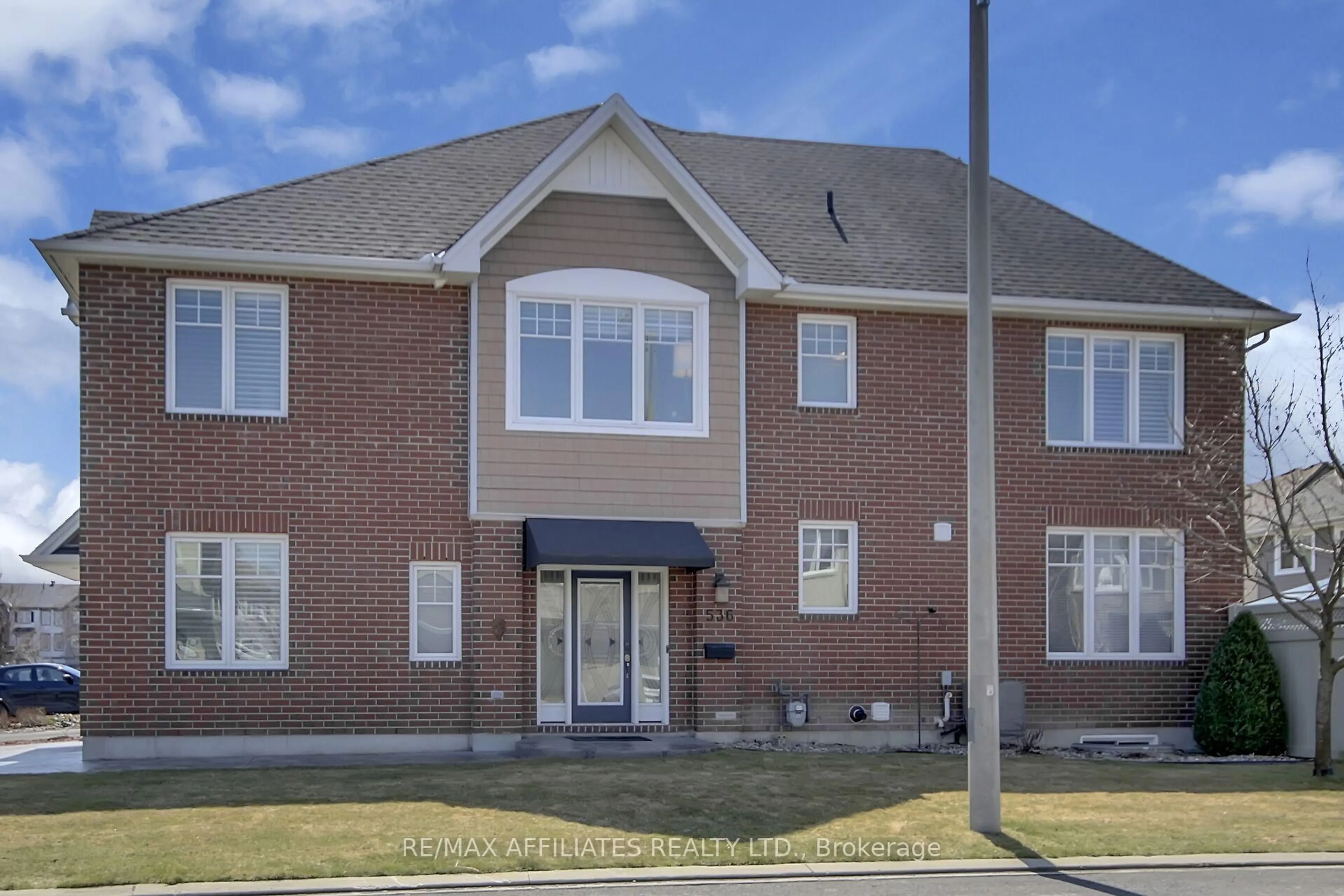Home with brick exterior material, street for 536 Rochefort Circ, Ottawa Ontario K4A 0M8