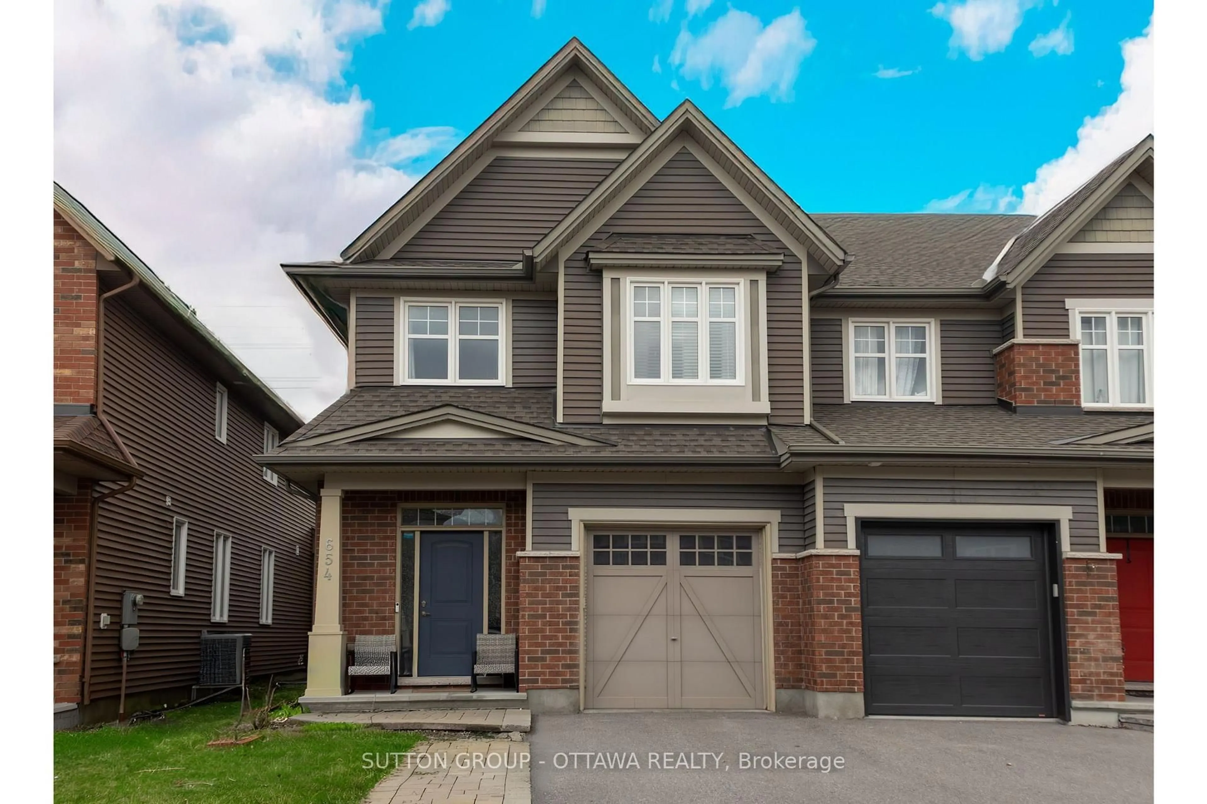 Home with brick exterior material, street for 654 Moorpark Ave, Ottawa Ontario K2M 0H8