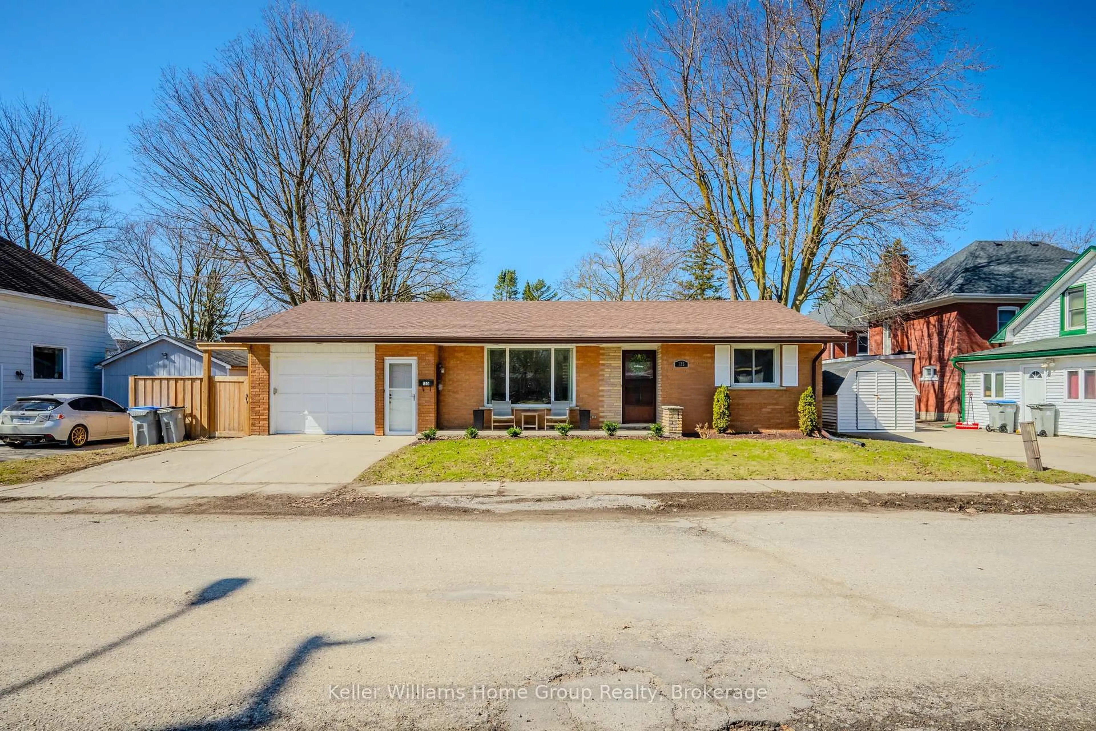 Home with brick exterior material, street for 135 LILLICO Ave, North Perth Ontario N4W 2L4